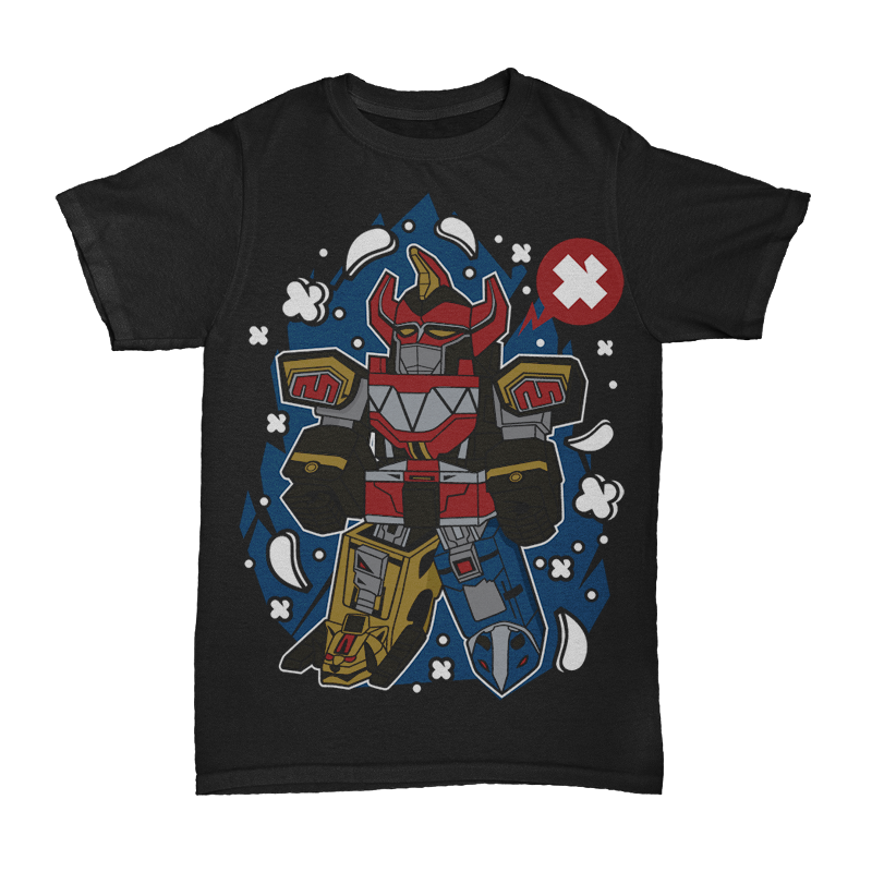 Megazord Tshirt
