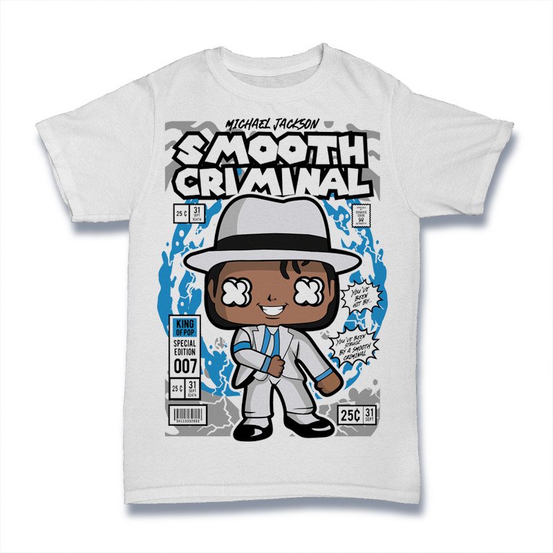 Michael Jackson Smooth Criminal Tshirt