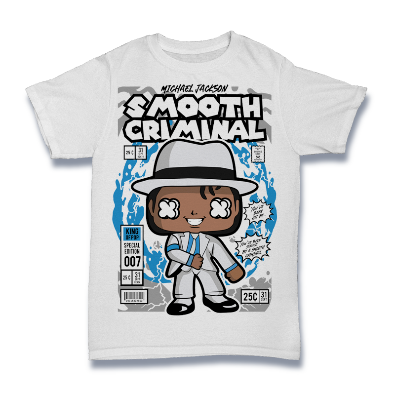 Michael Jackson Smooth Criminal Tshirt