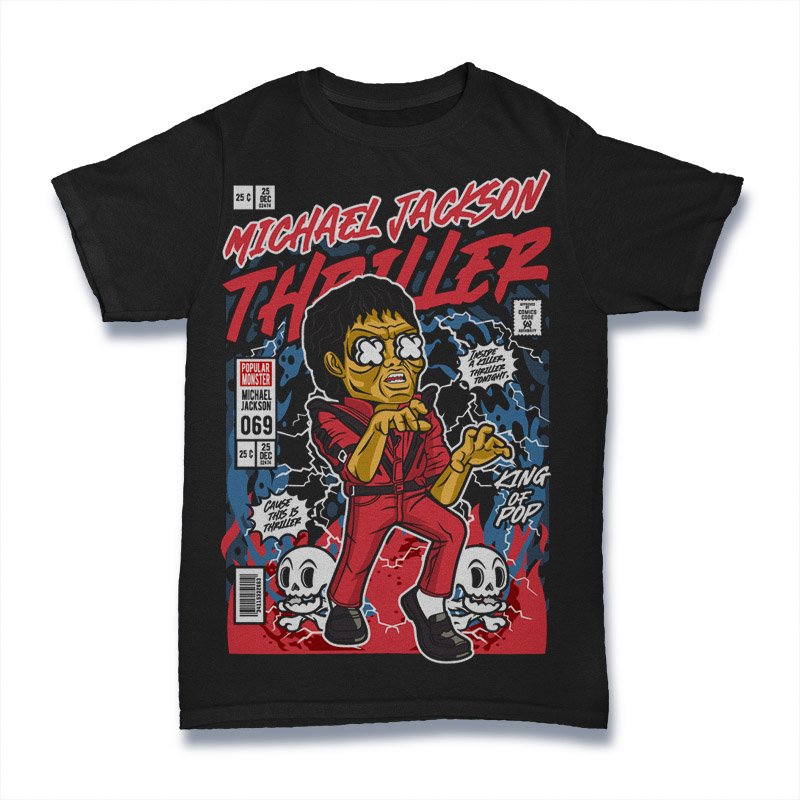 Michael Jackson Thriller Tshirt