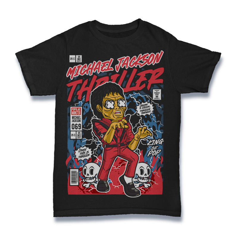 Michael Jackson Thriller Tshirt