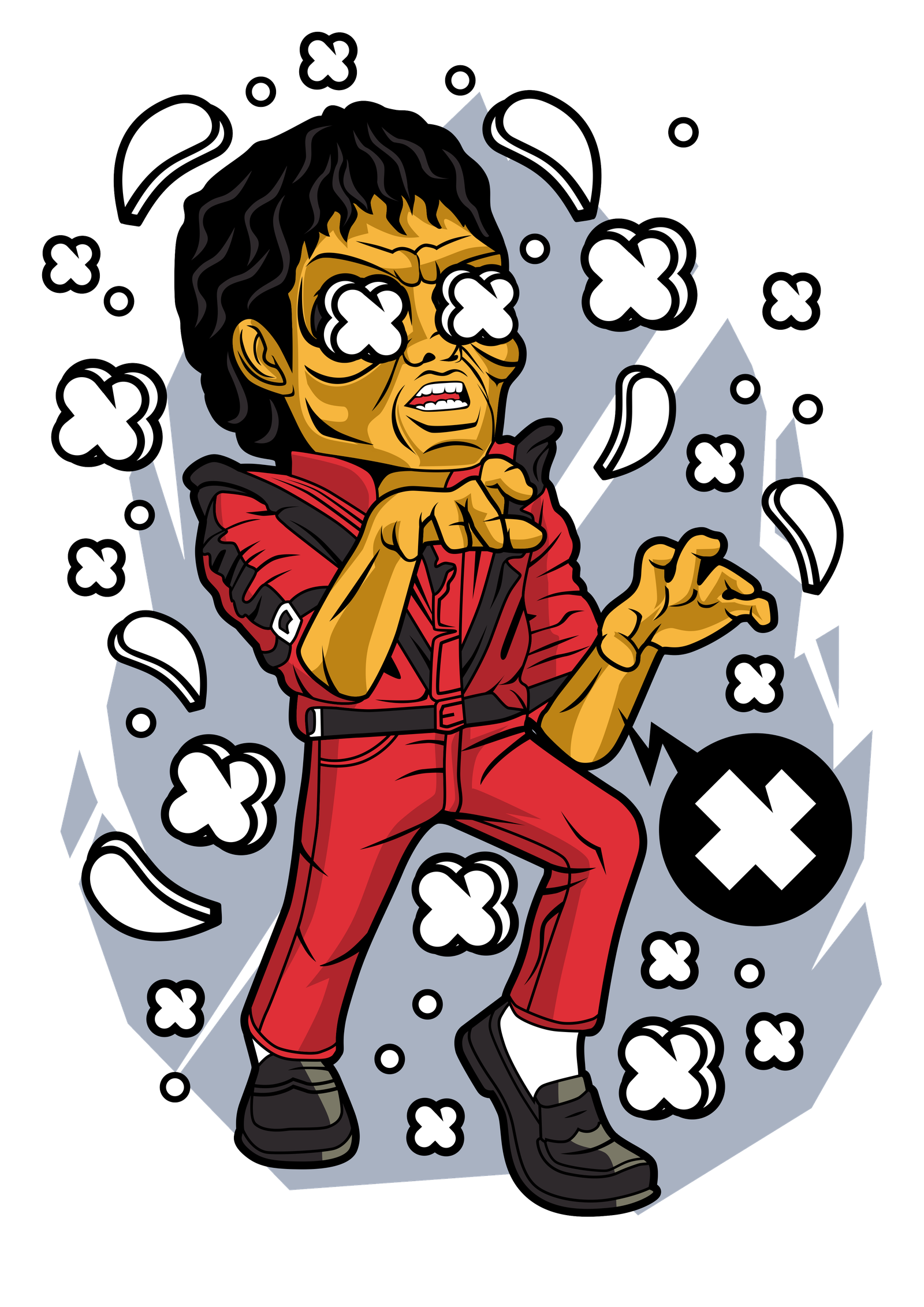 Michael Jackson Zombie
