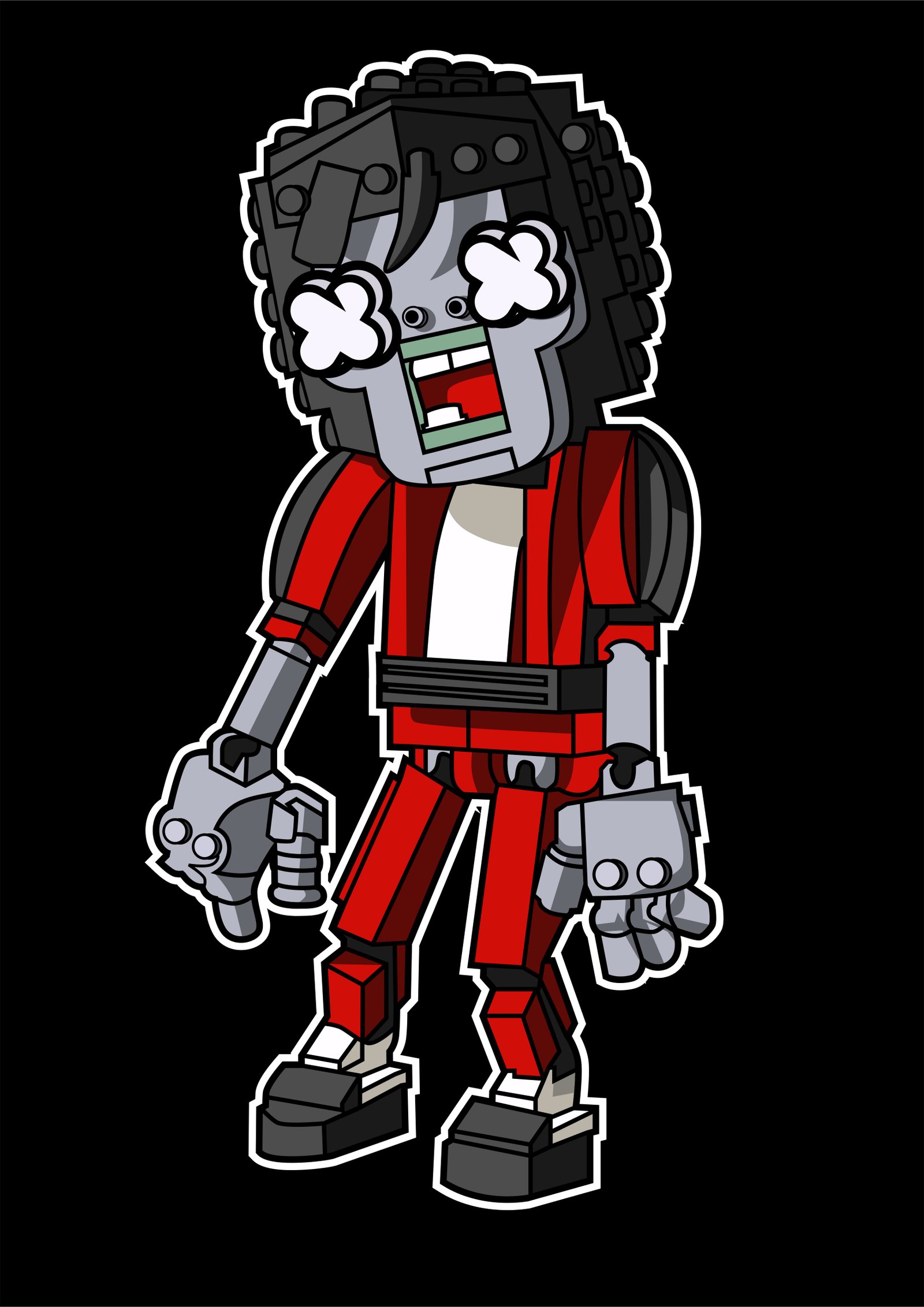 Michael Jakson Zombie