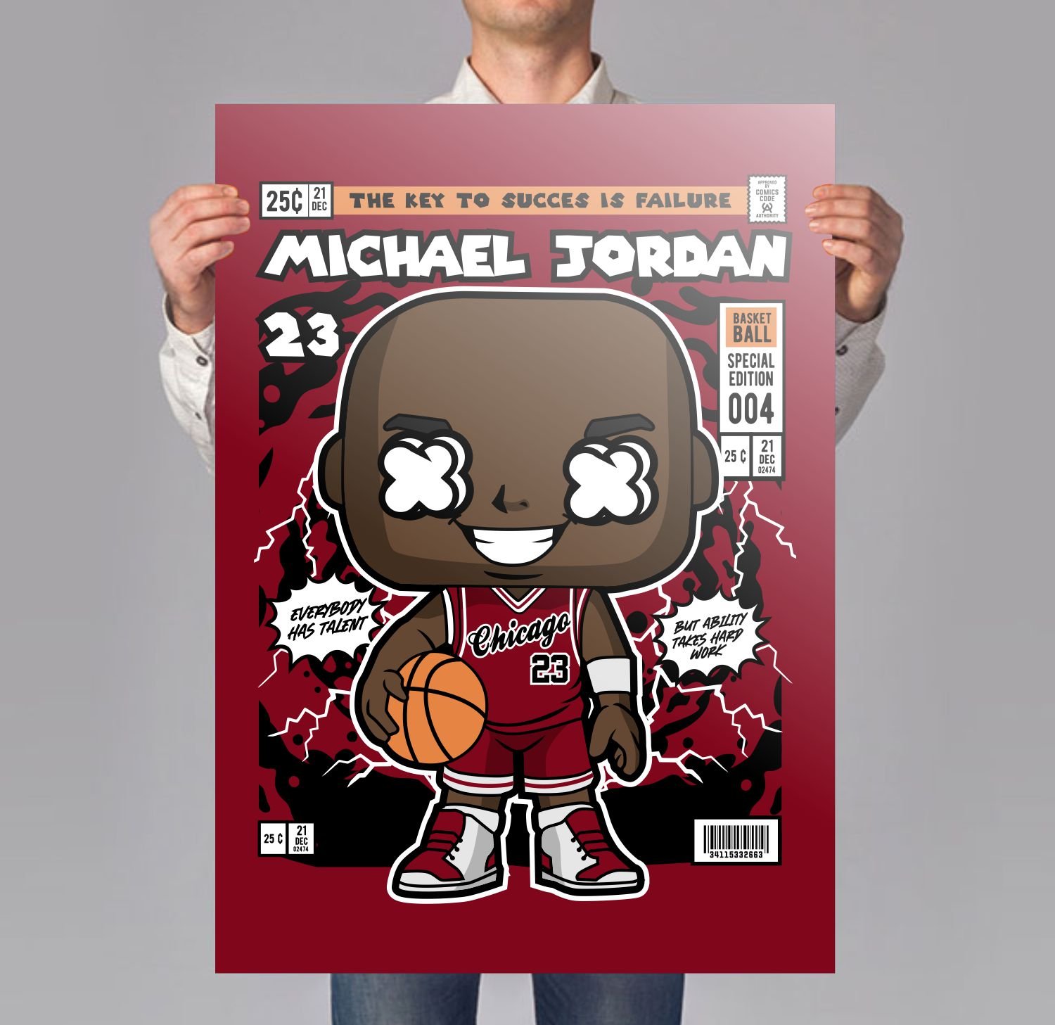 Michael Jordan Poster