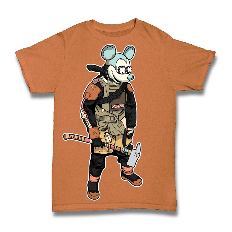 Mickey Bastard Tshirt