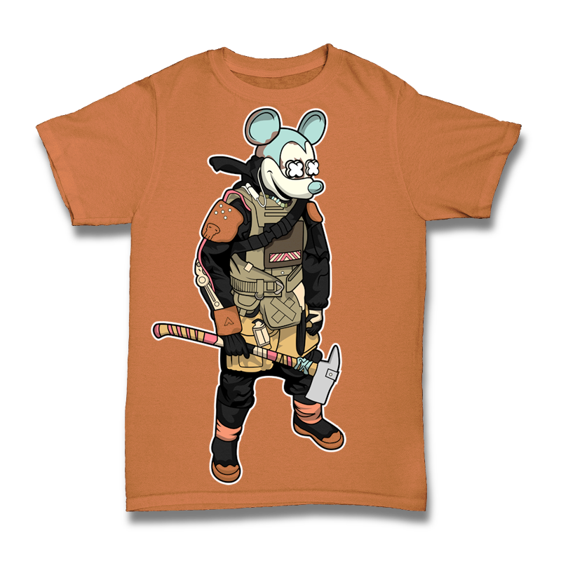 Mickey Bastard Tshirt