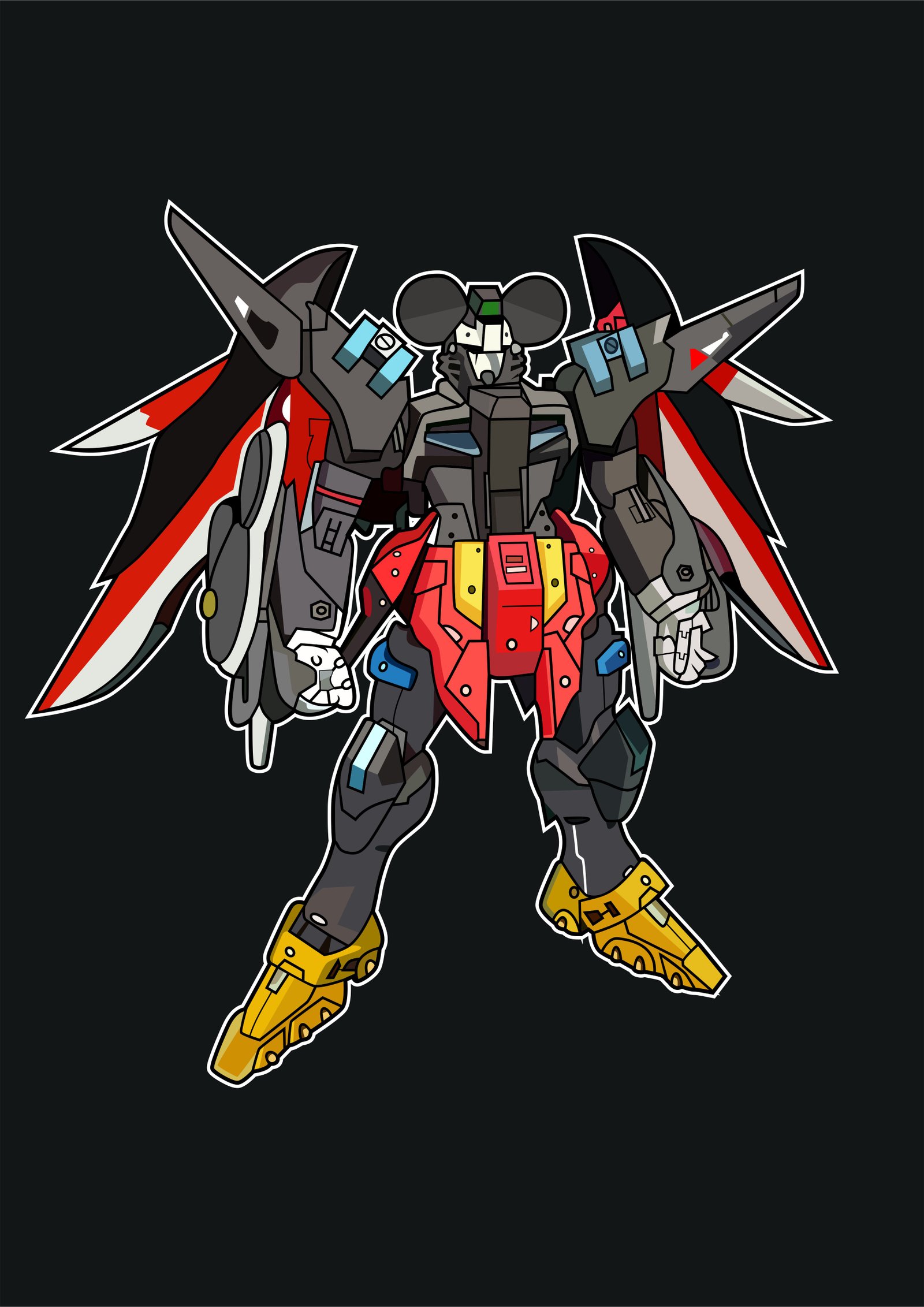 Mickey Gundam