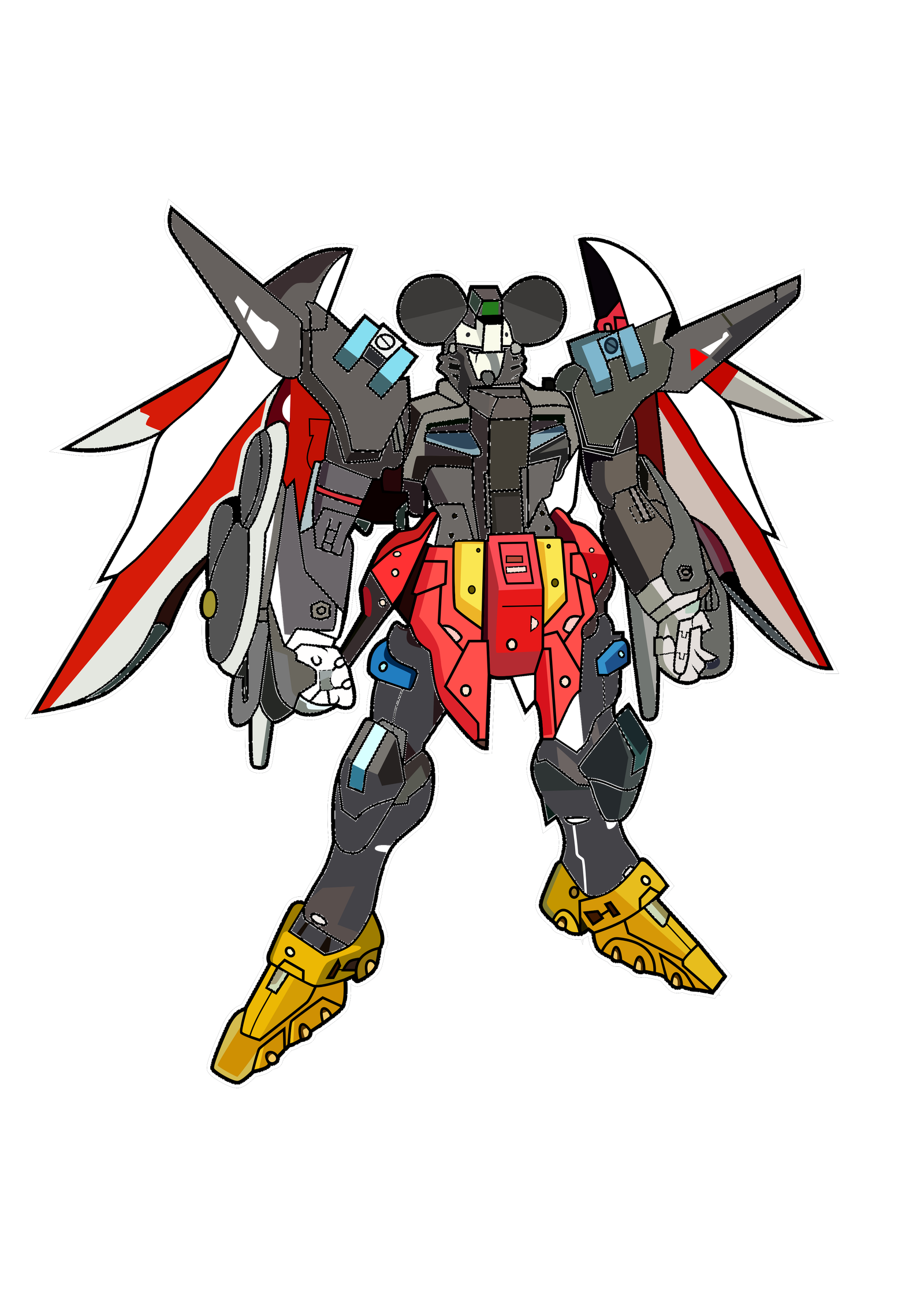 Mickey Gundam