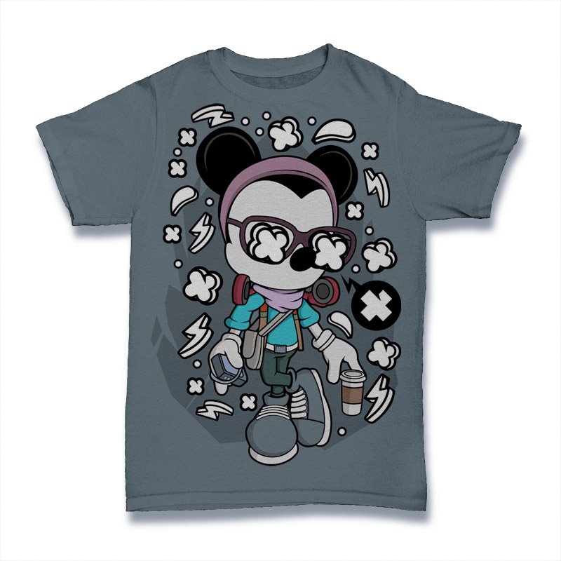 Mickey Hipster Tshirt