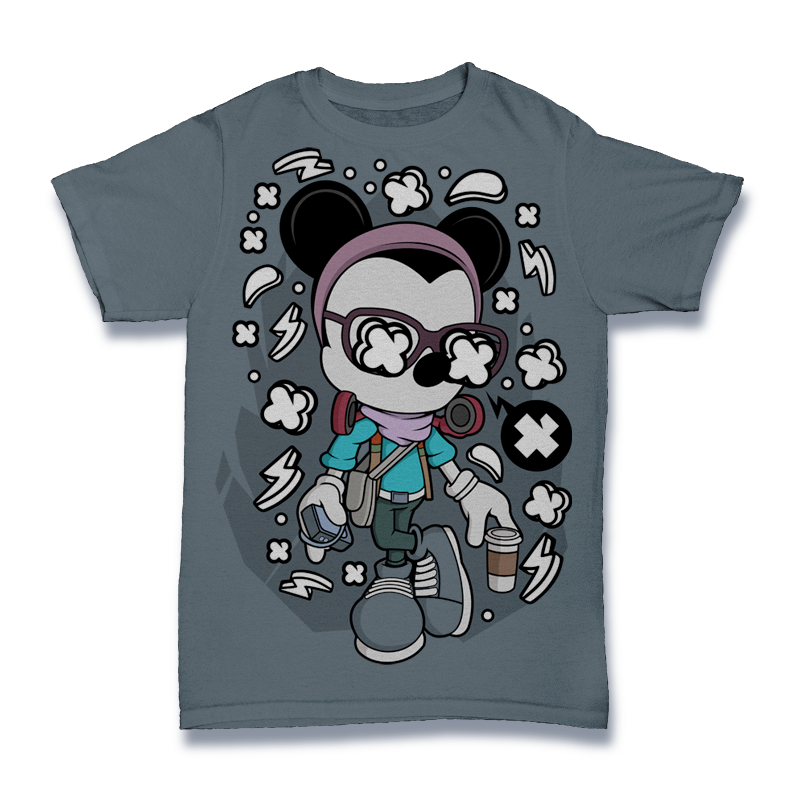 Mickey Hipster Tshirt