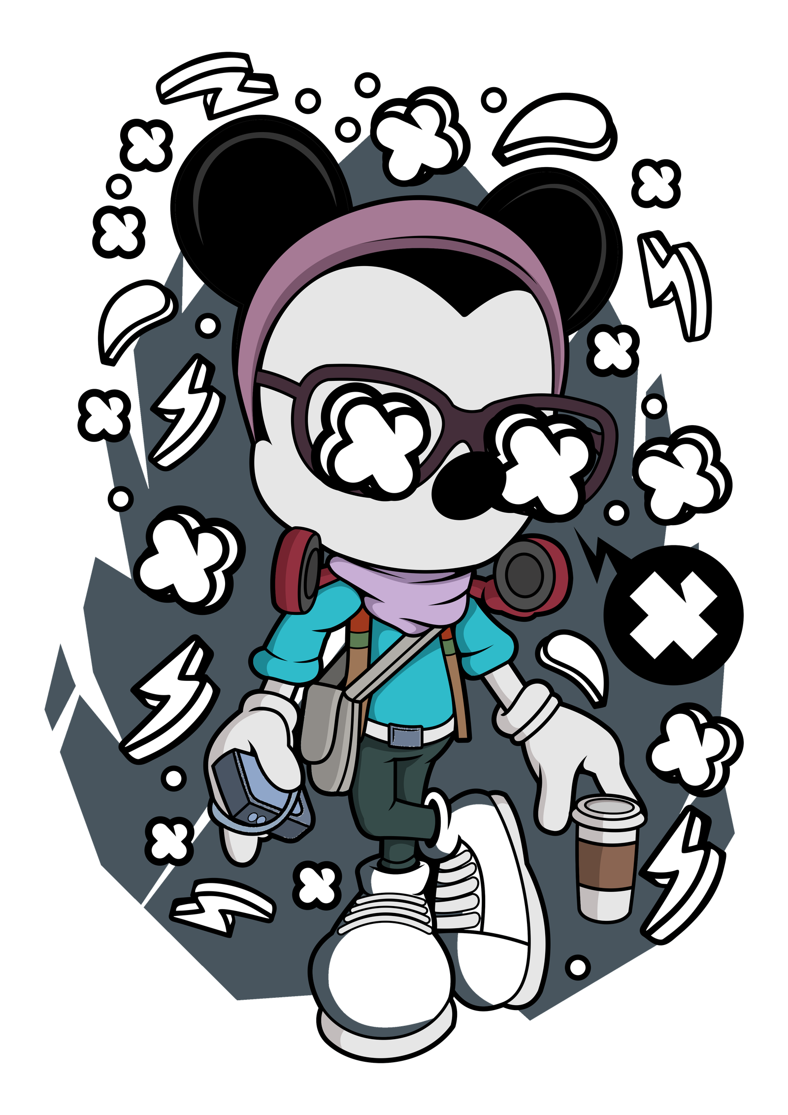 Mickey Hipster