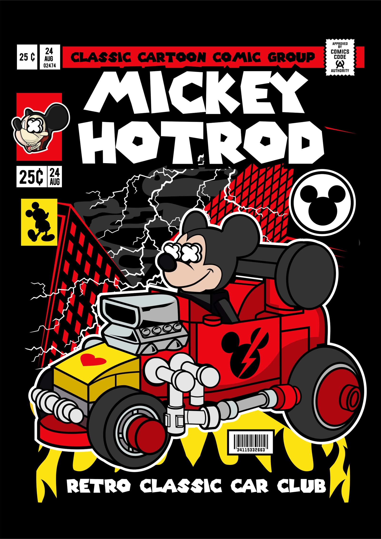 Mickey Hot Rod
