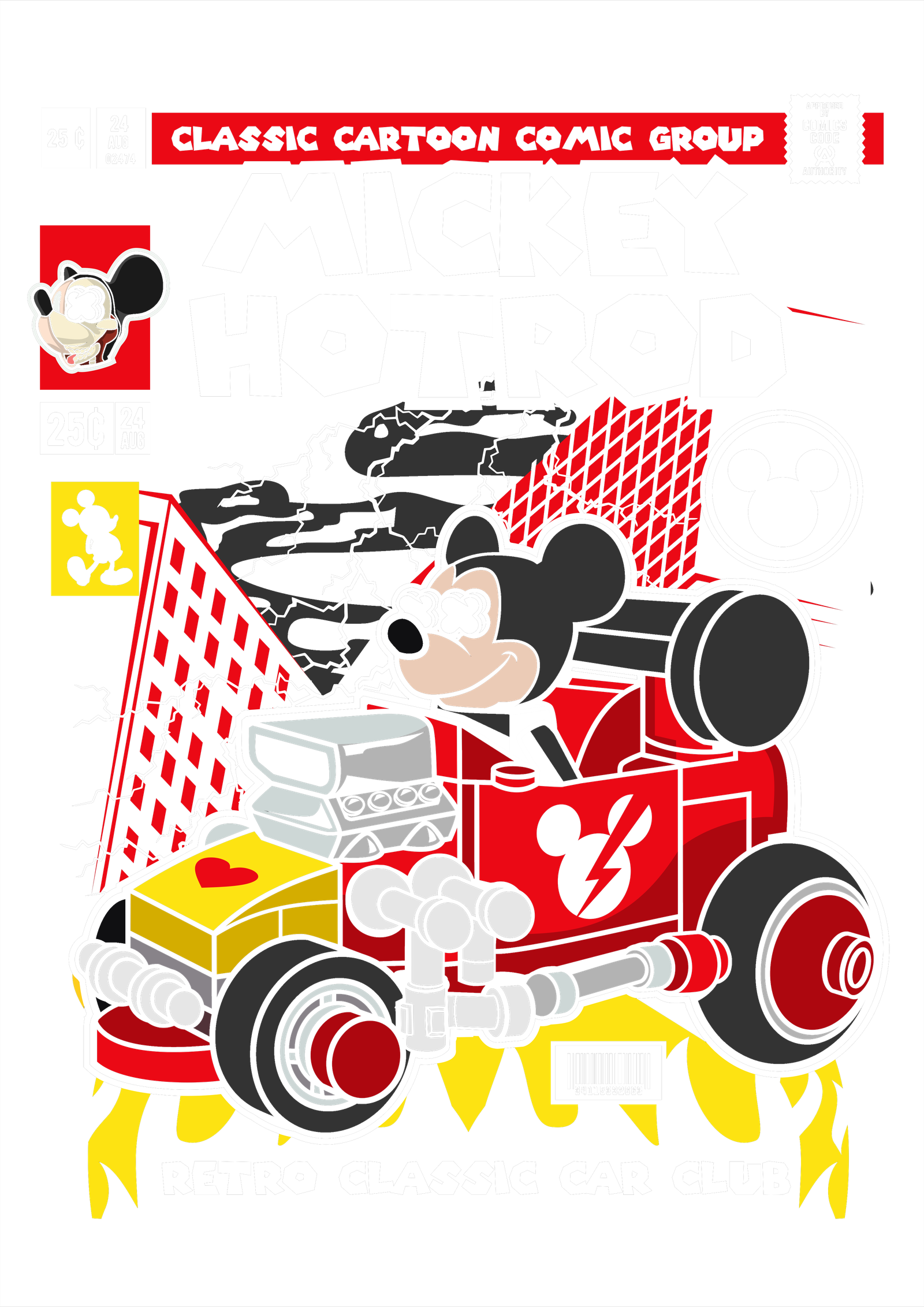 Mickey Hot Rod