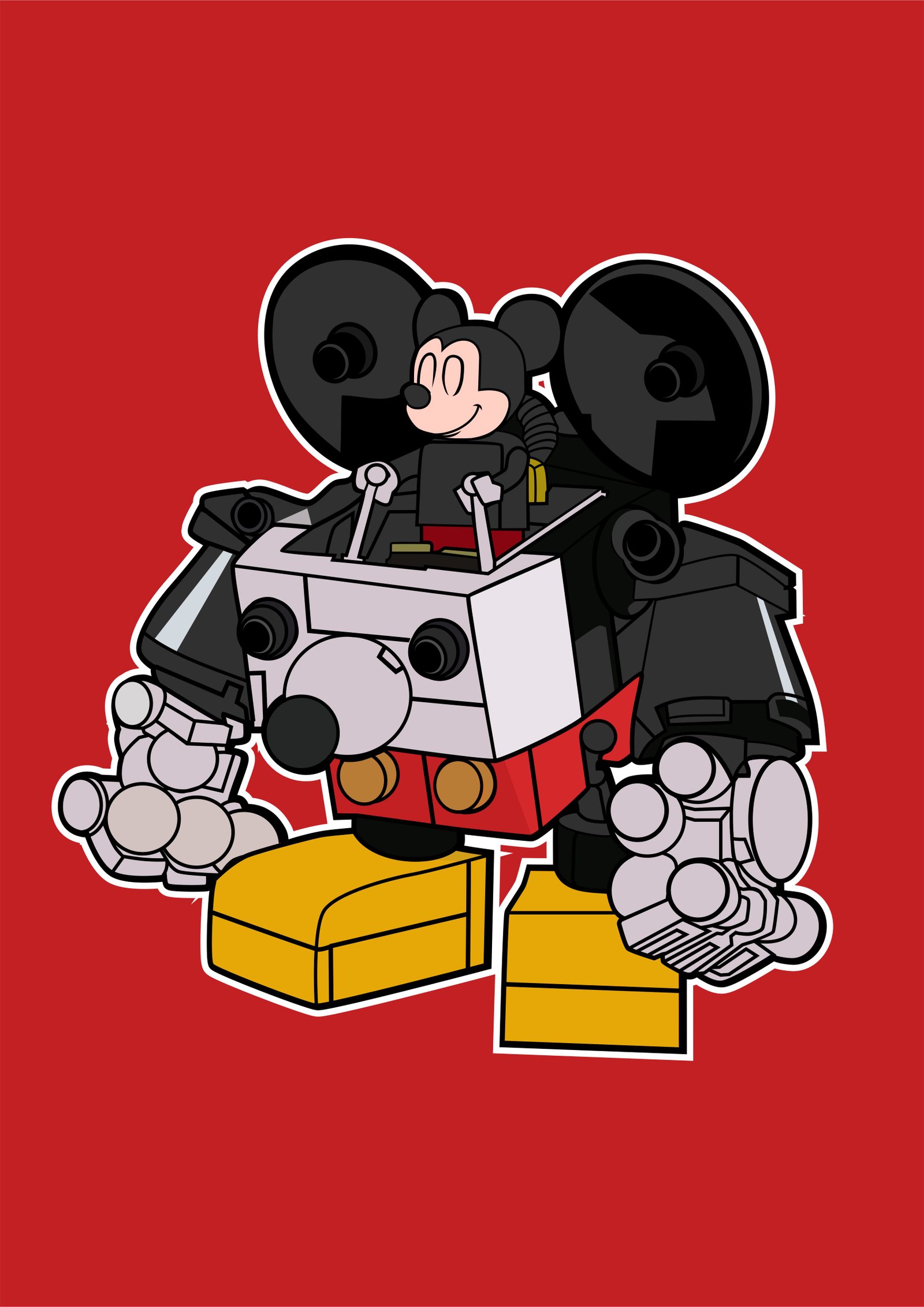 Mickey Robo