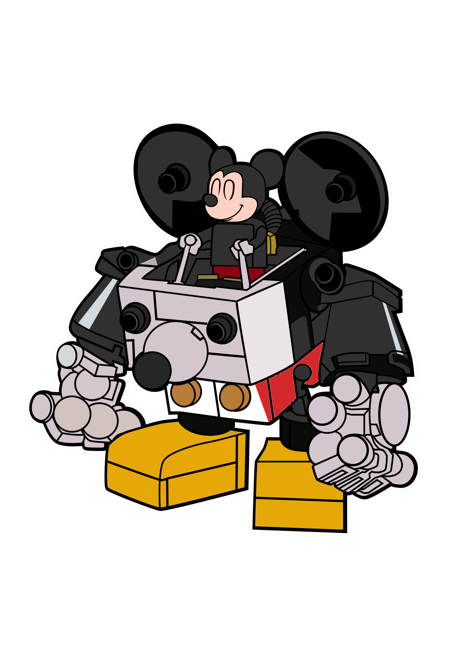 Mickey Robo