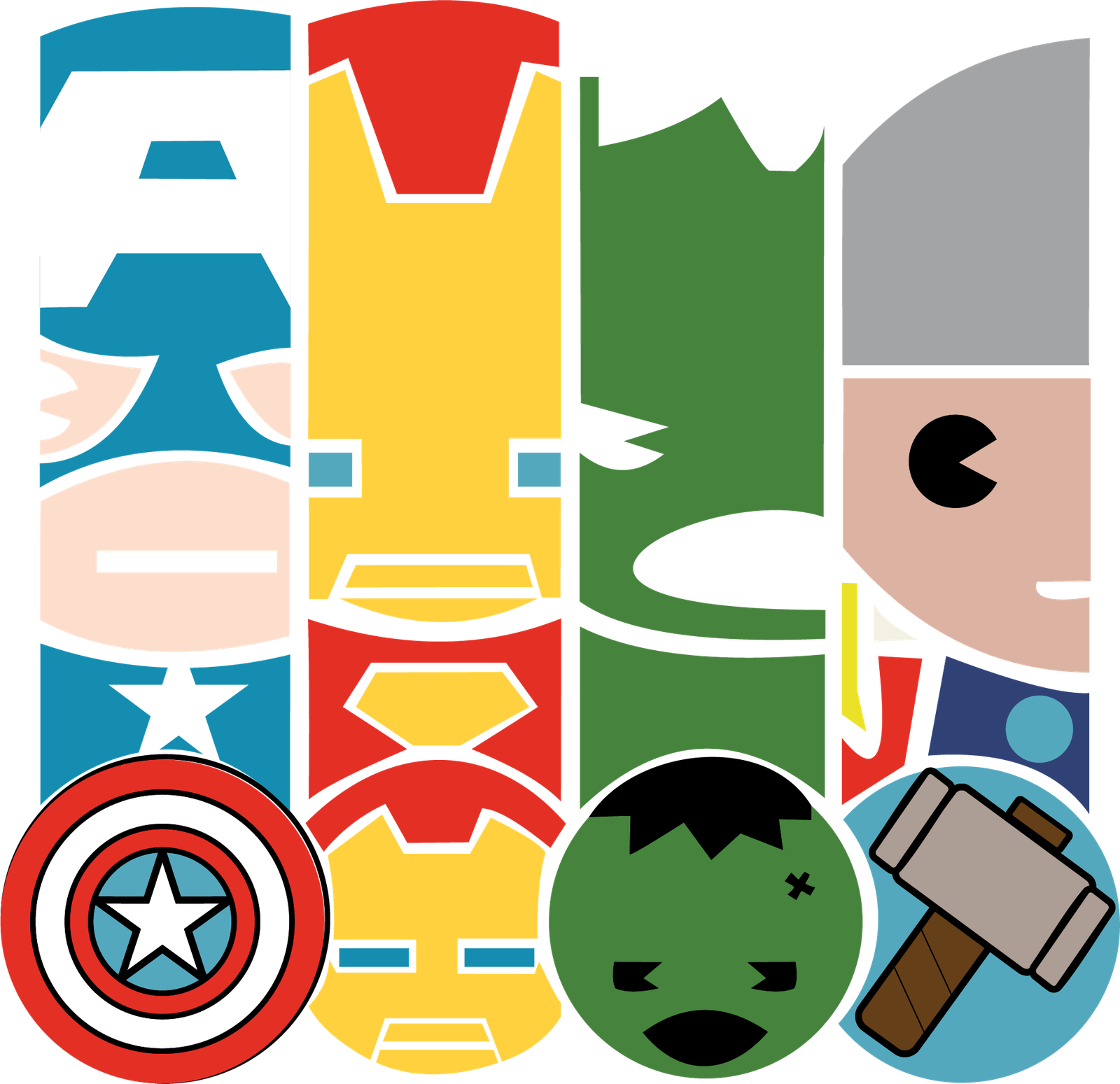 Mini Avengers