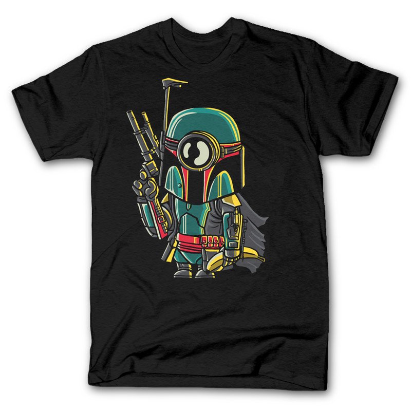 Minion Boba Fett Tshirt