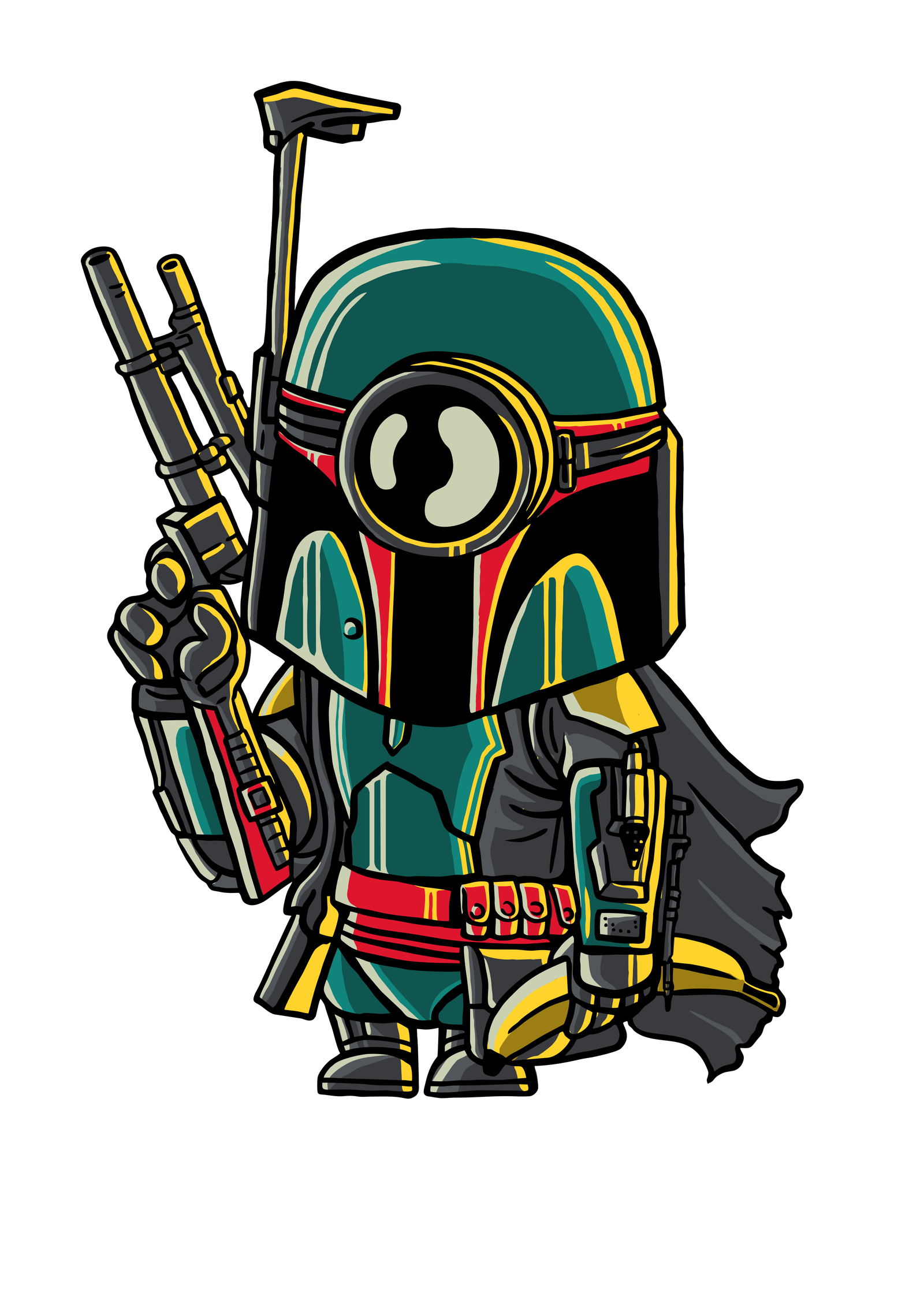 Minion Boba Fett