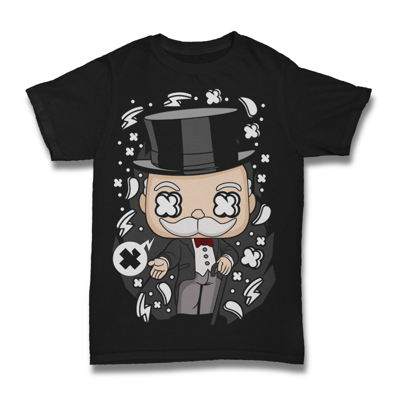 Monopoly Tshirt