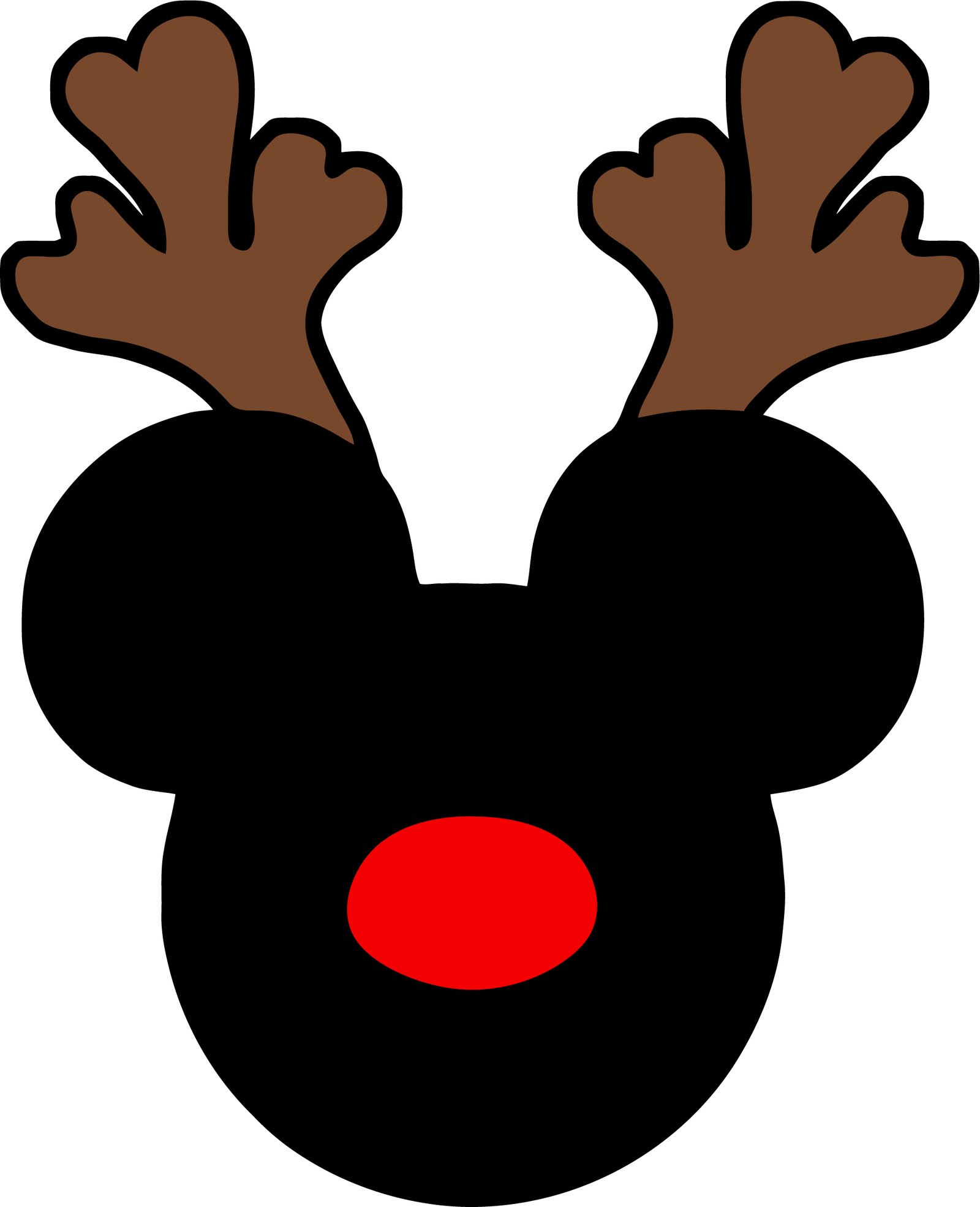 MooSVG – Disney Head (01) – JPG