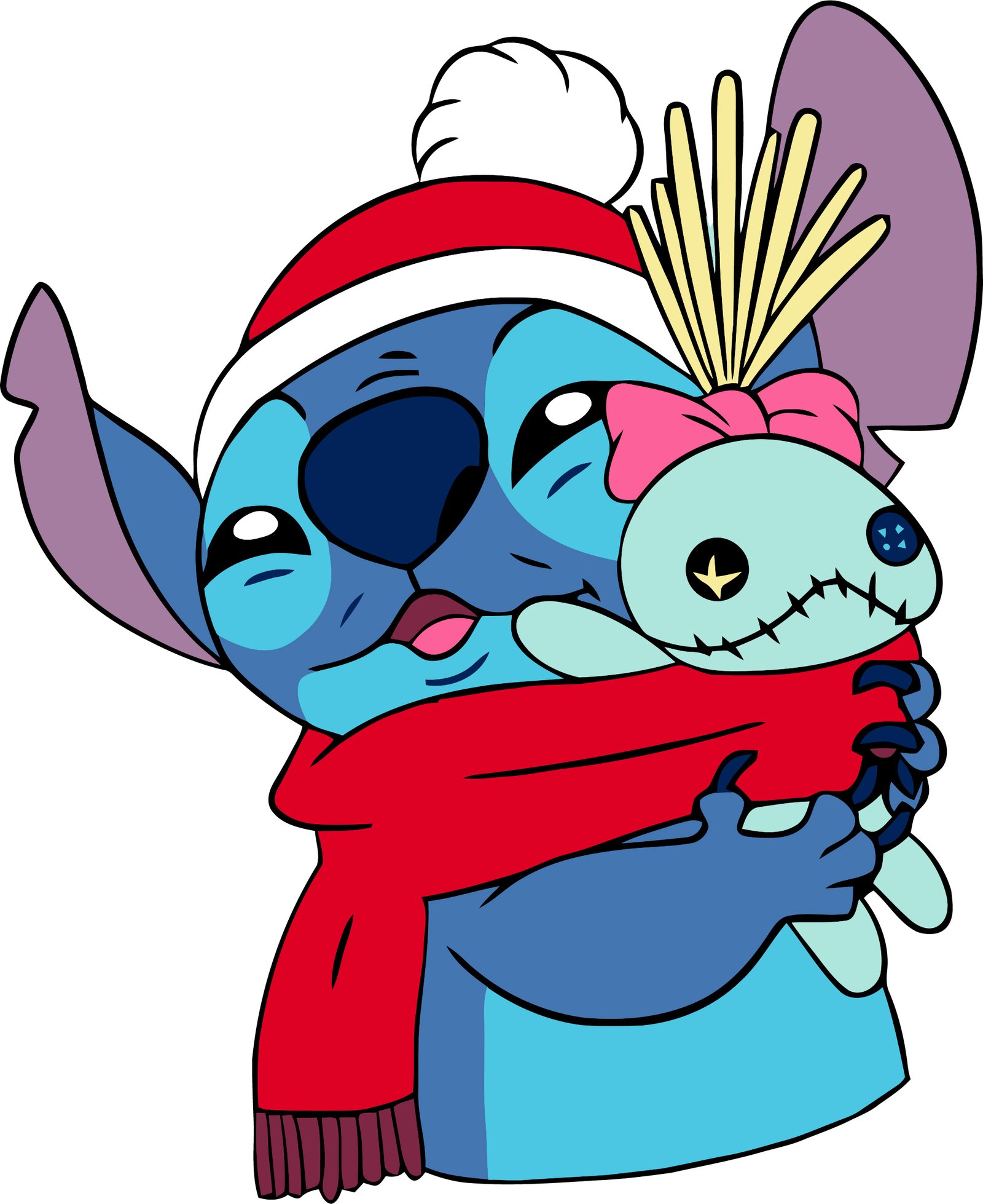 MooSVG – Lilo and Stitch (01) – JPG