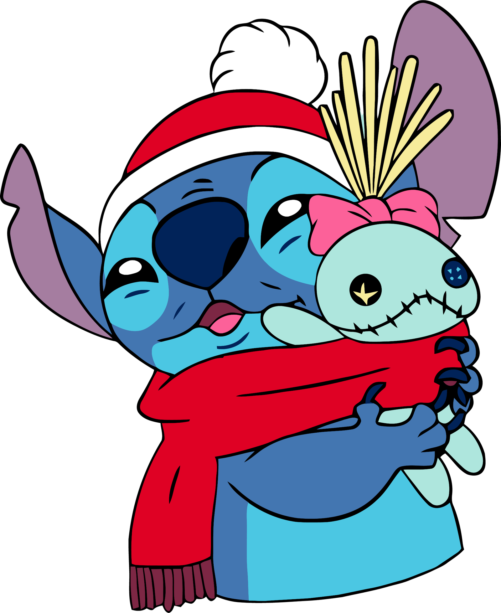 MooSVG – Lilo and Stitch (01) – PNG