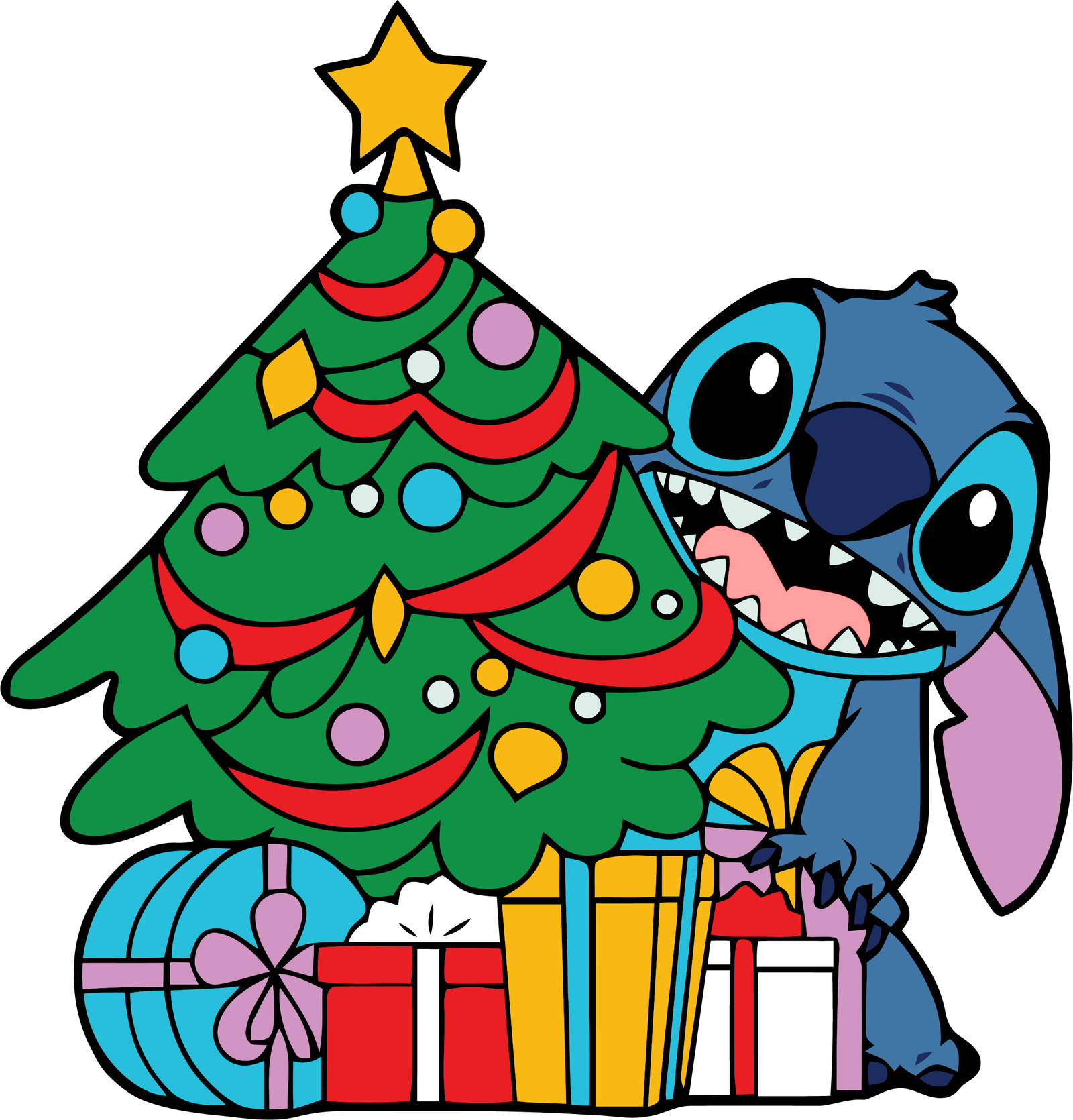 MooSVG – Lilo and Stitch (03) – PNG