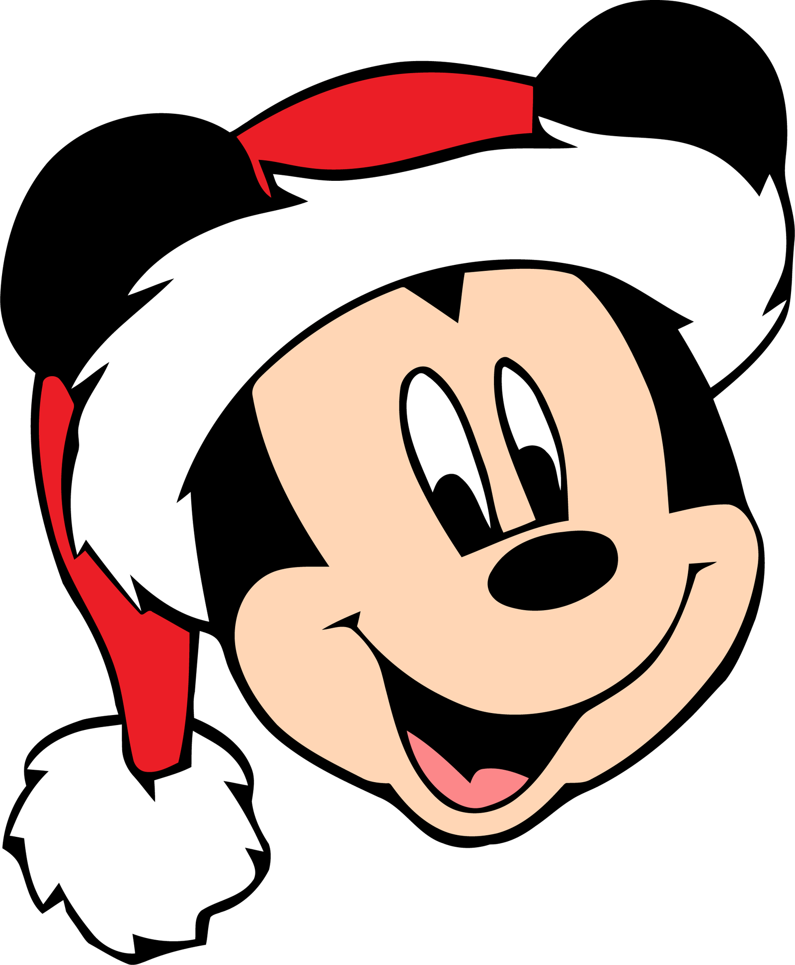 MooSVG – Mickey Mouse (01) – PNG