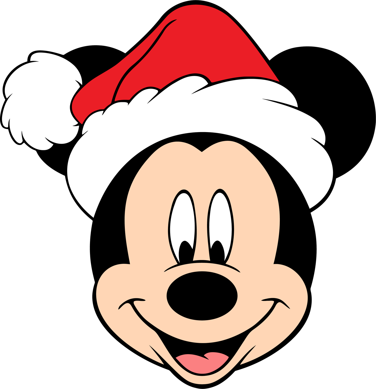 MooSVG – Mickey Mouse (03) – PNG