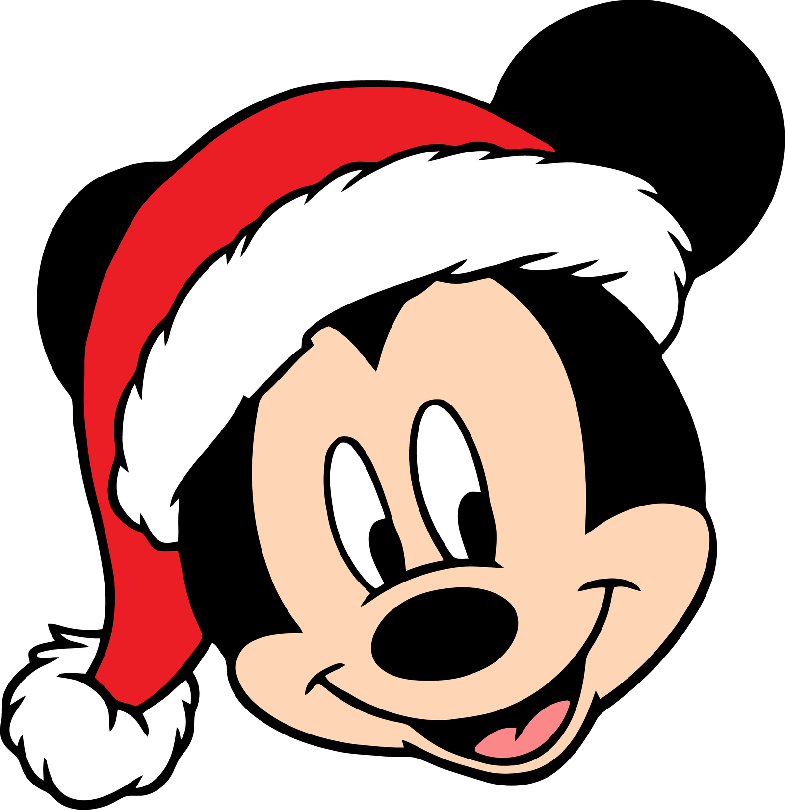 MooSVG – Mickey Mouse (04) – PNG