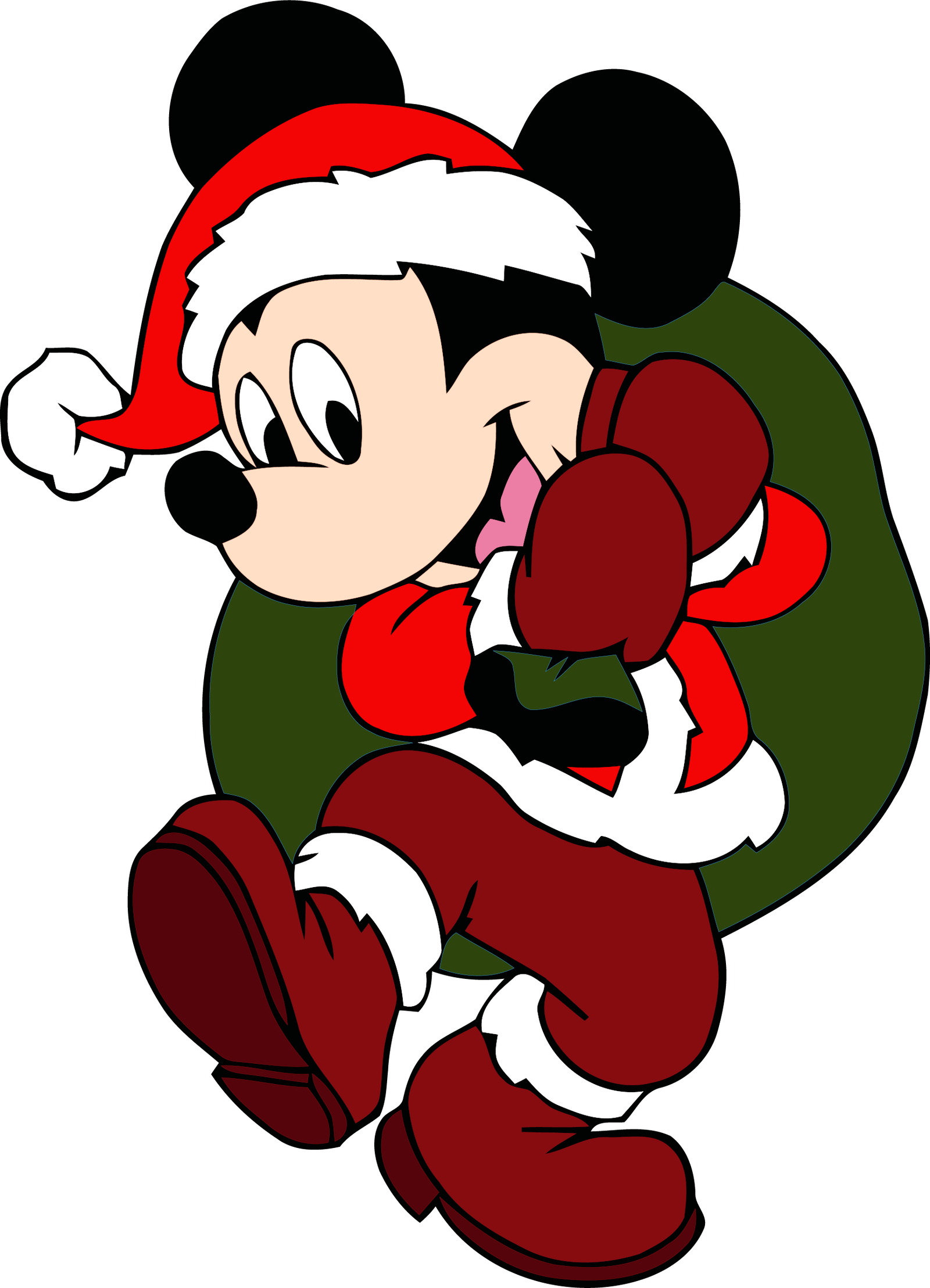 MooSVG – Mickey Mouse (06) – PNG