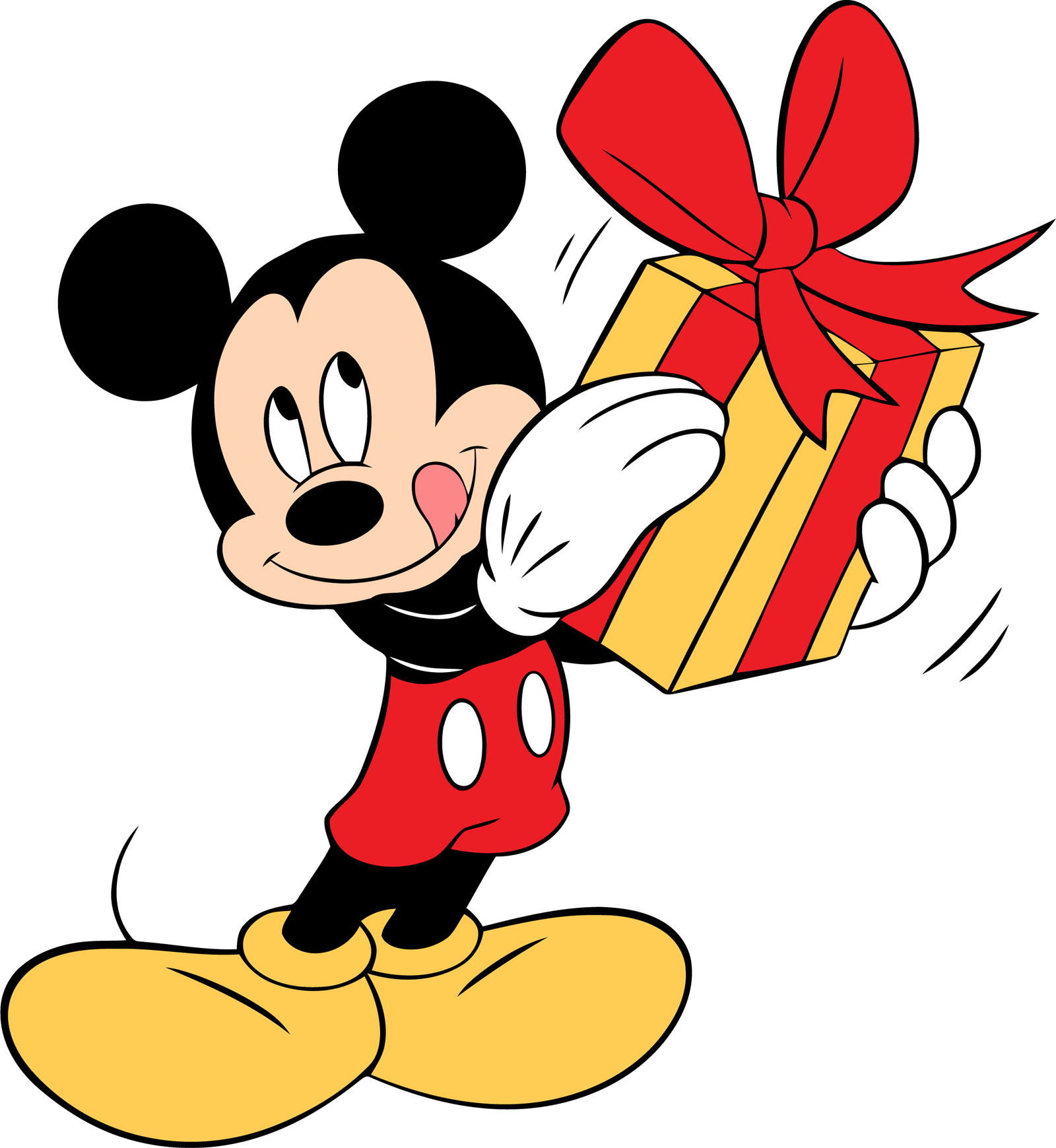 MooSVG – Mickey Mouse (07) – PNG