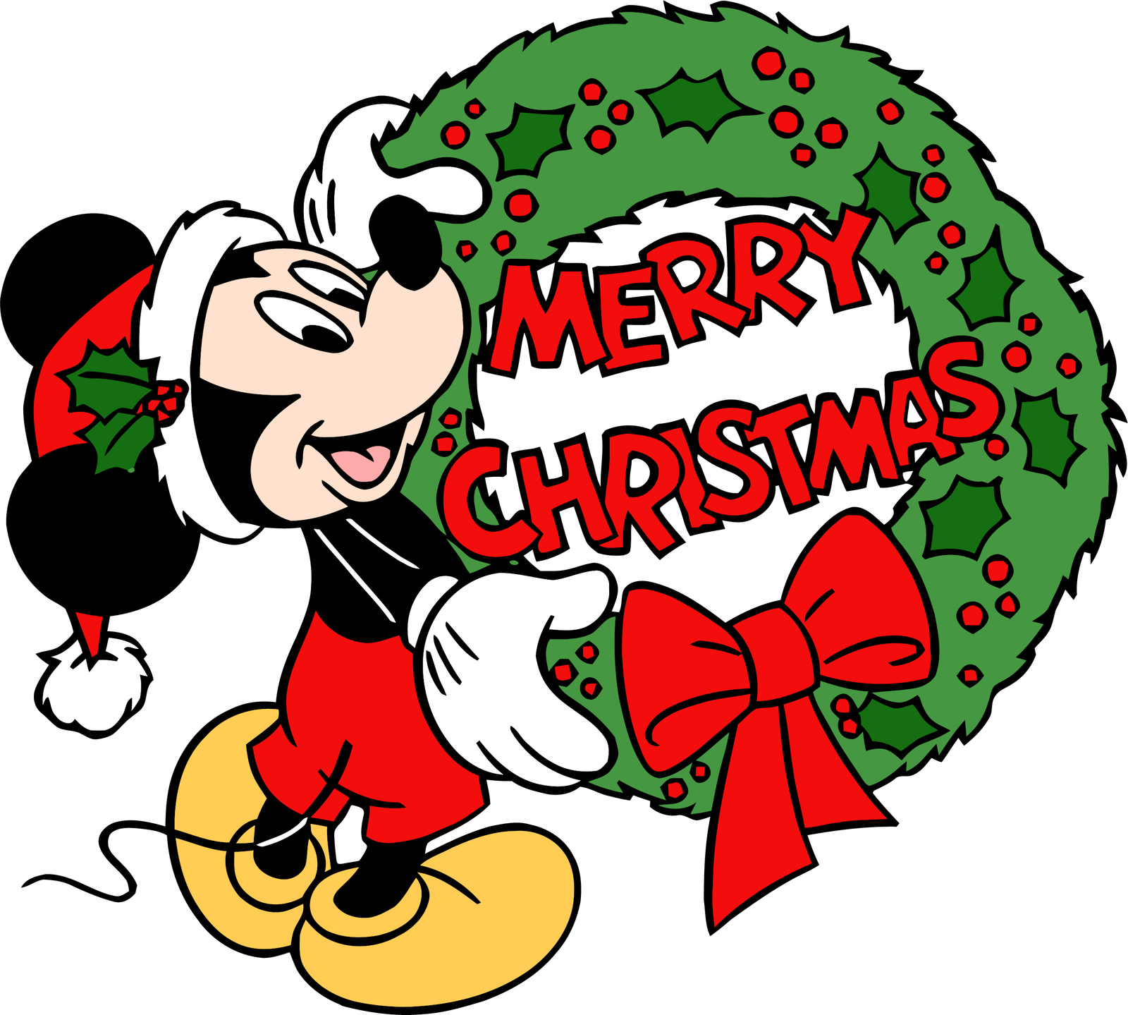 MooSVG – Mickey Mouse (08) – PNG