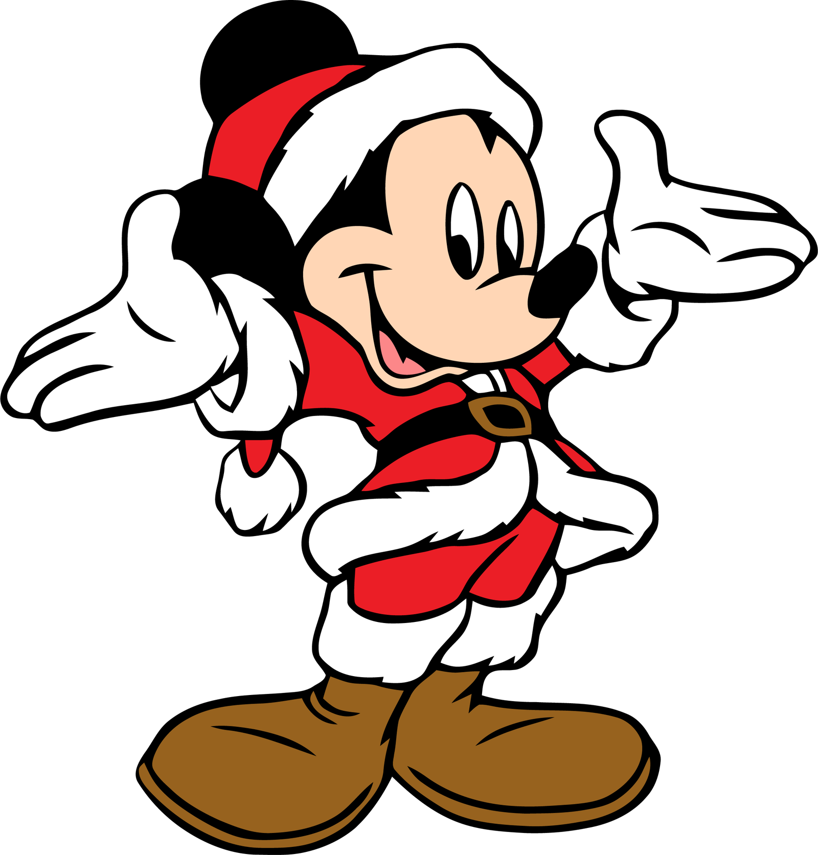 MooSVG – Mickey Mouse (09) – PNG