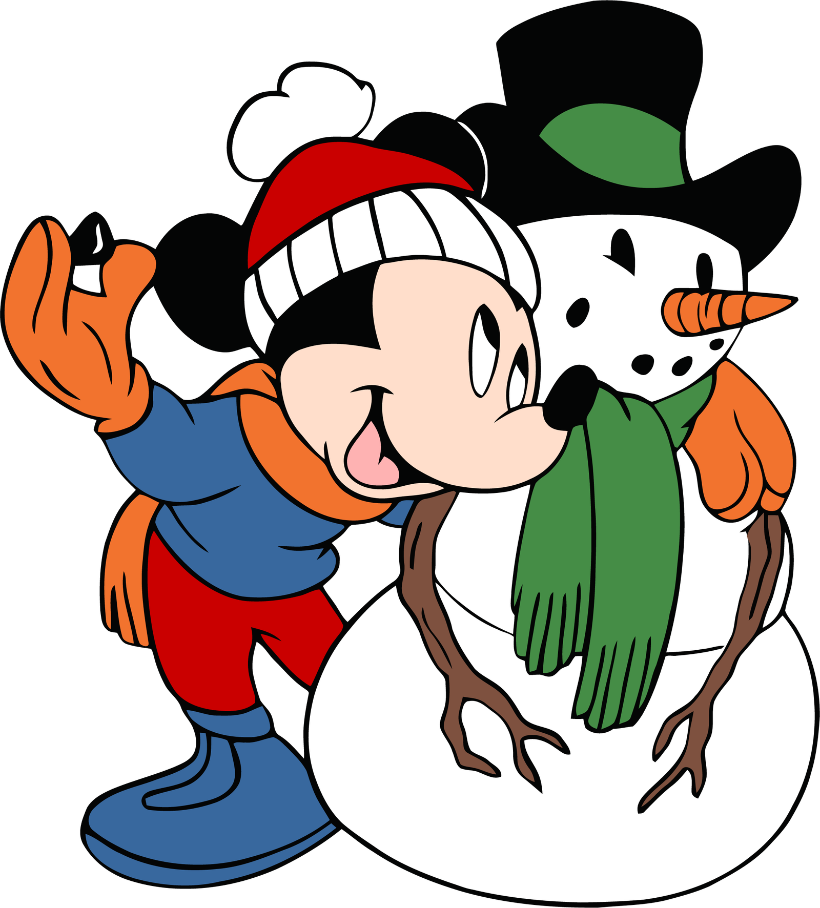 MooSVG – Mickey Mouse (15) – PNG