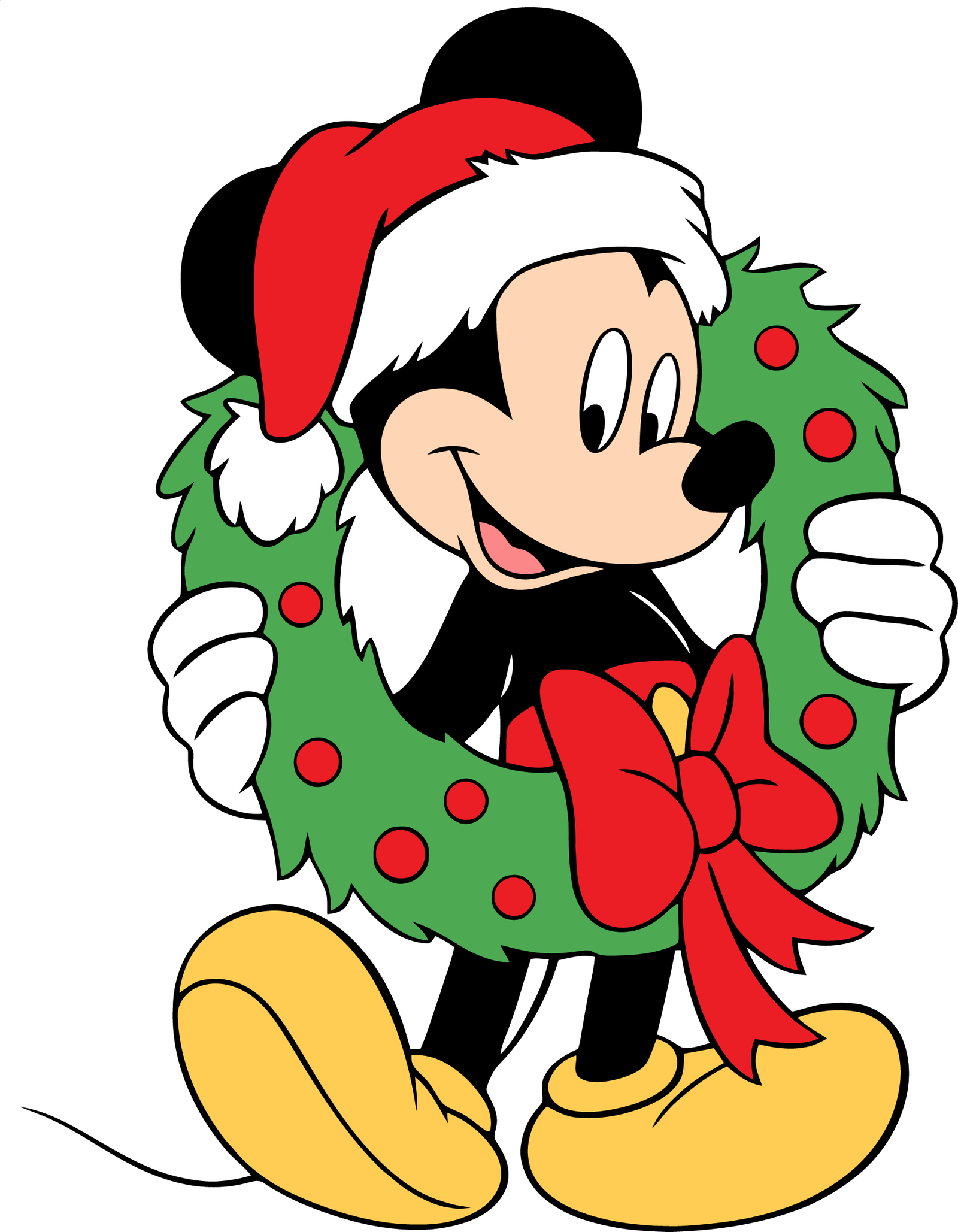 MooSVG – Mickey Mouse (19) – PNG