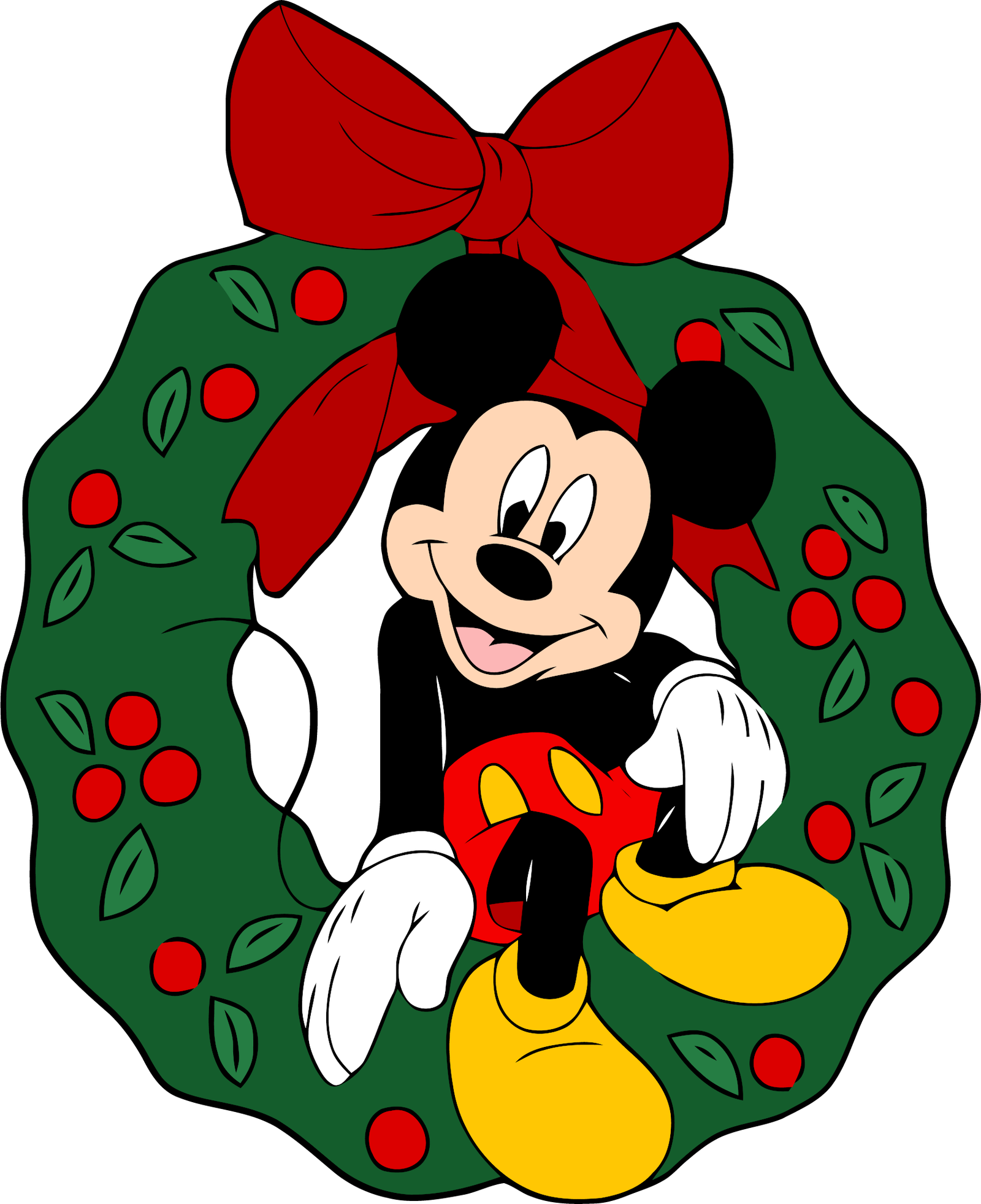 MooSVG – Mickey Mouse (20) – PNG