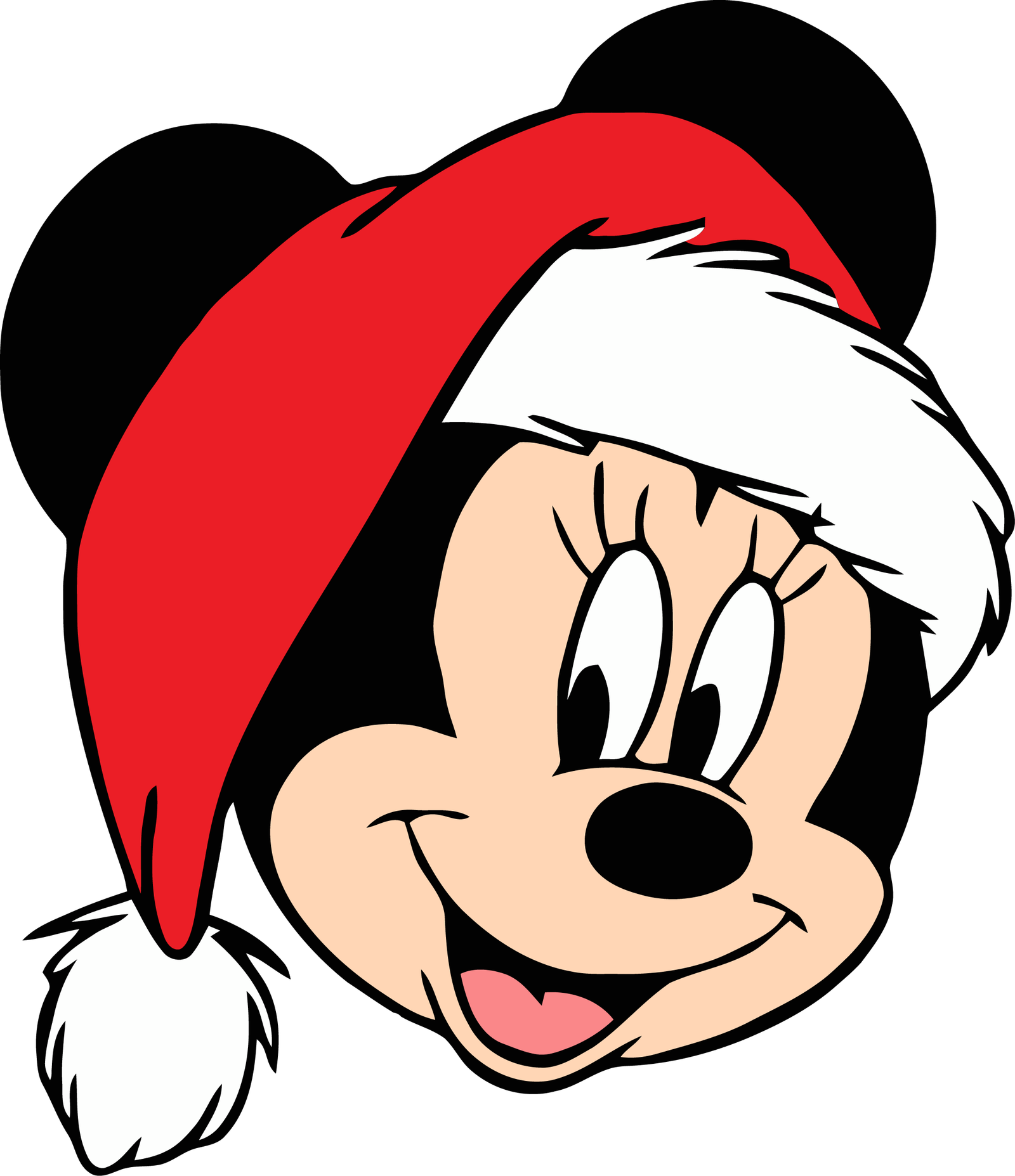 MooSVG – Minnie Mouse (01) – PNG