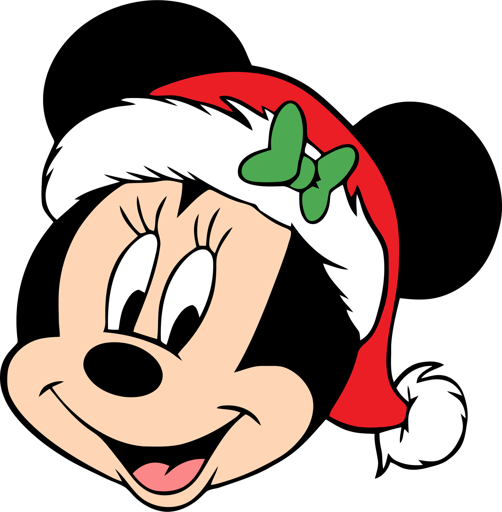 MooSVG – Minnie Mouse (02) – PNG