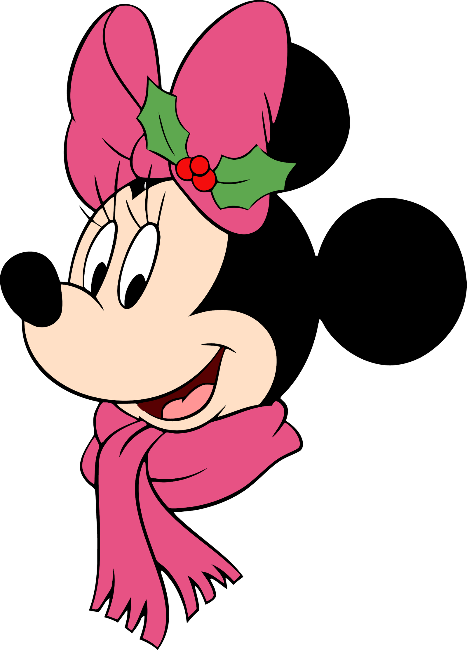 MooSVG – Minnie Mouse (03) – PNG