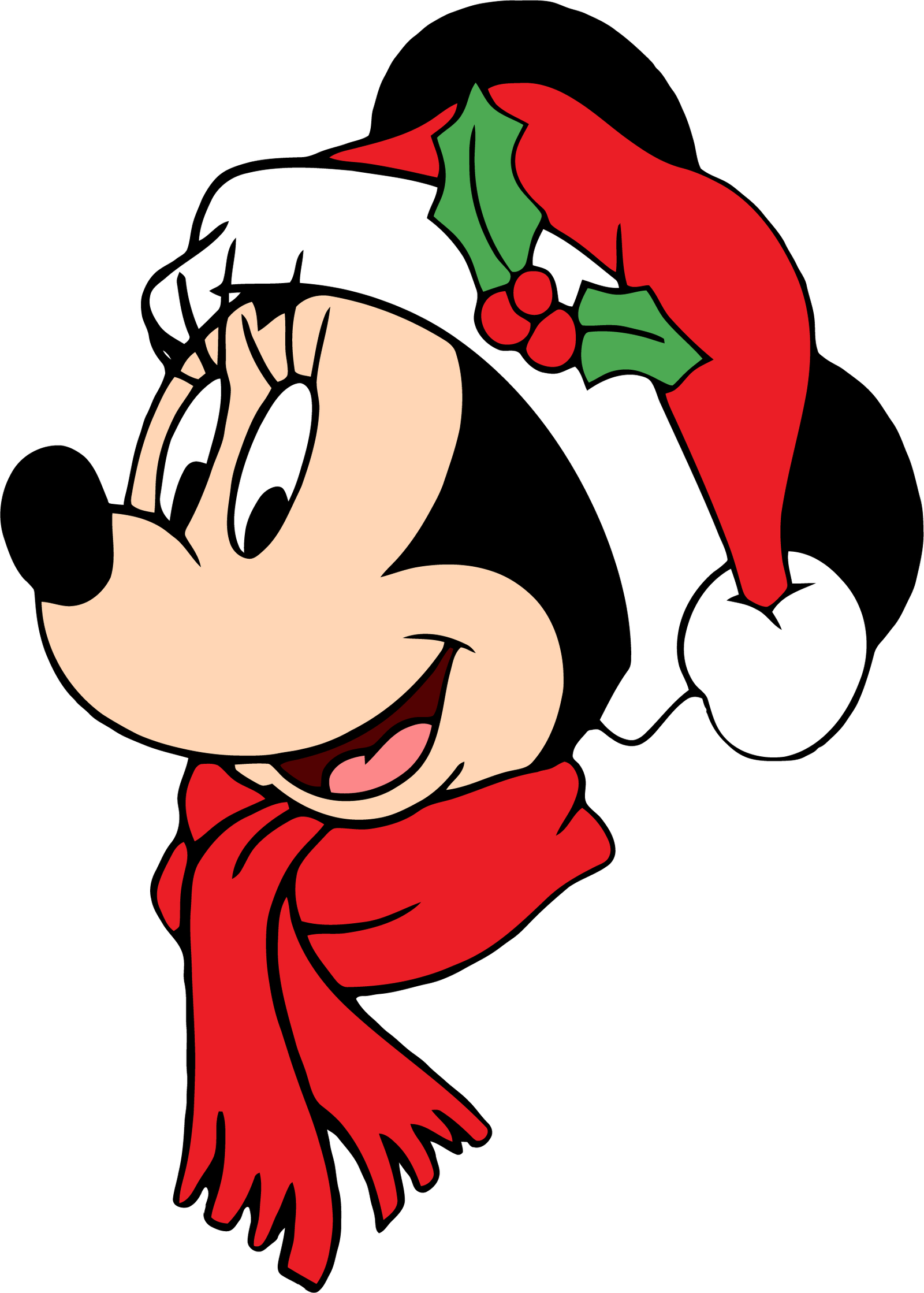 MooSVG – Minnie Mouse (04) – PNG
