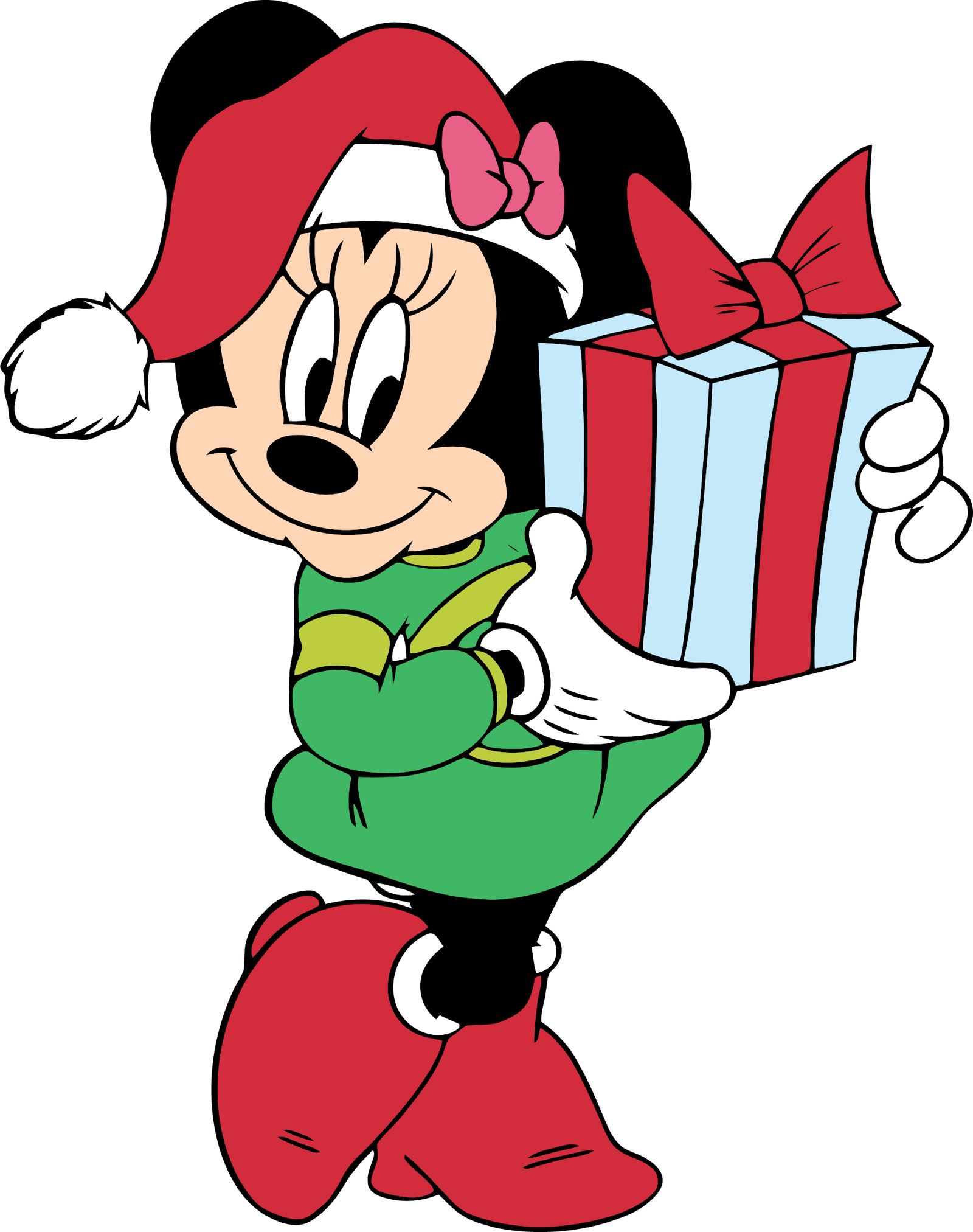MooSVG – Minnie Mouse (05) – PNG