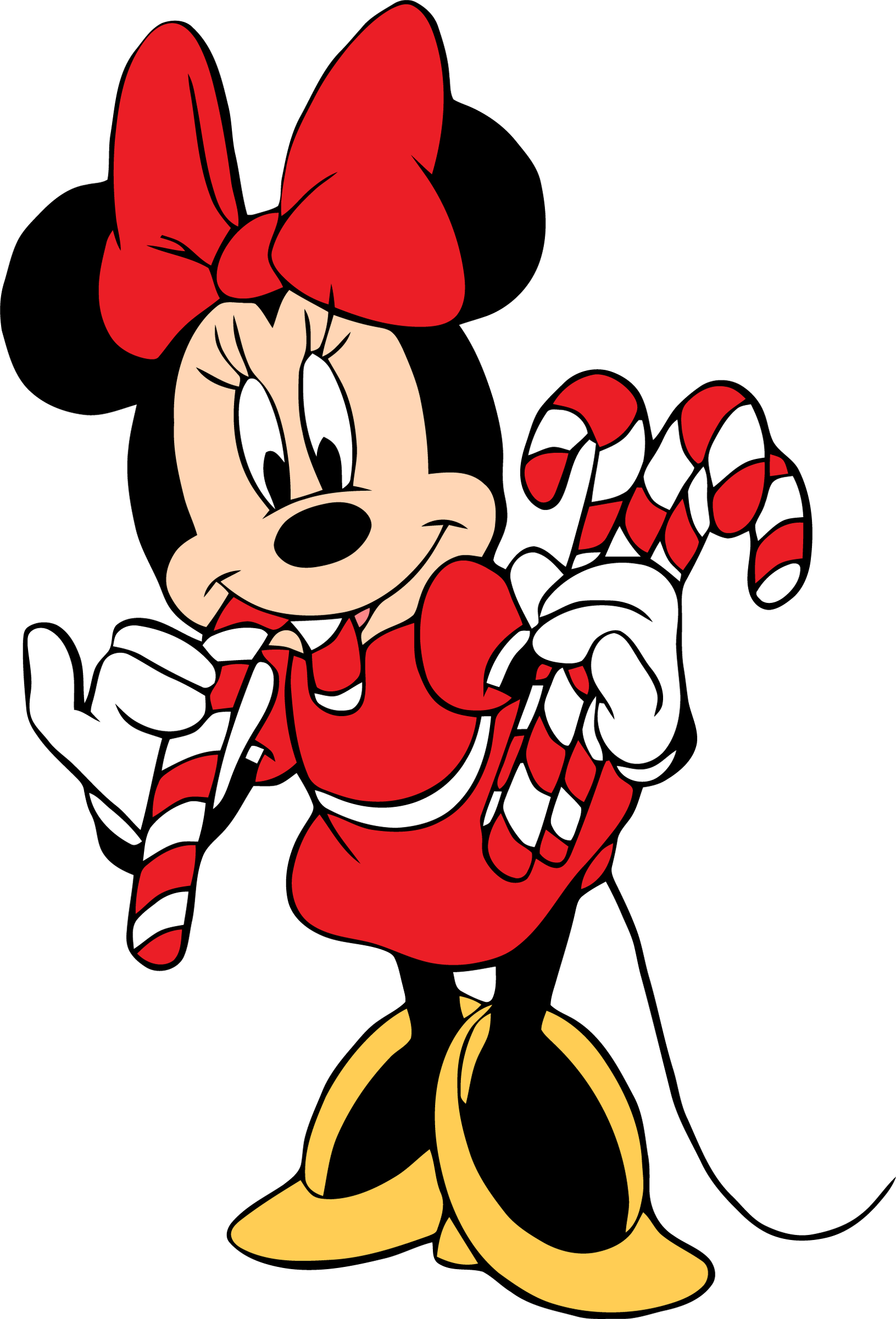 MooSVG – Minnie Mouse (07) – PNG