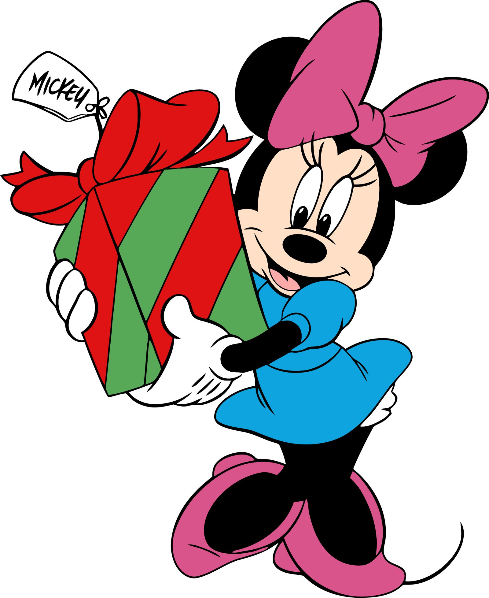 MooSVG – Minnie Mouse (08) – JPG