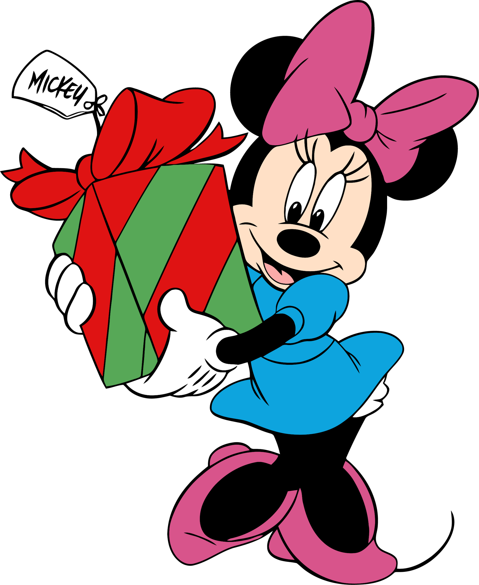 MooSVG – Minnie Mouse (08) – PNG