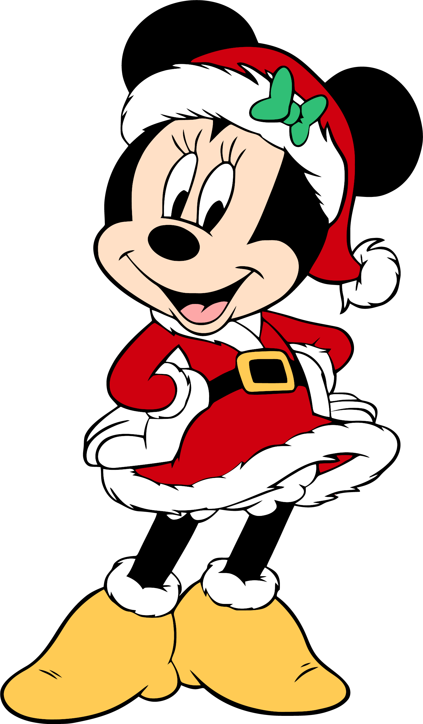 MooSVG – Minnie Mouse (09) – PNG