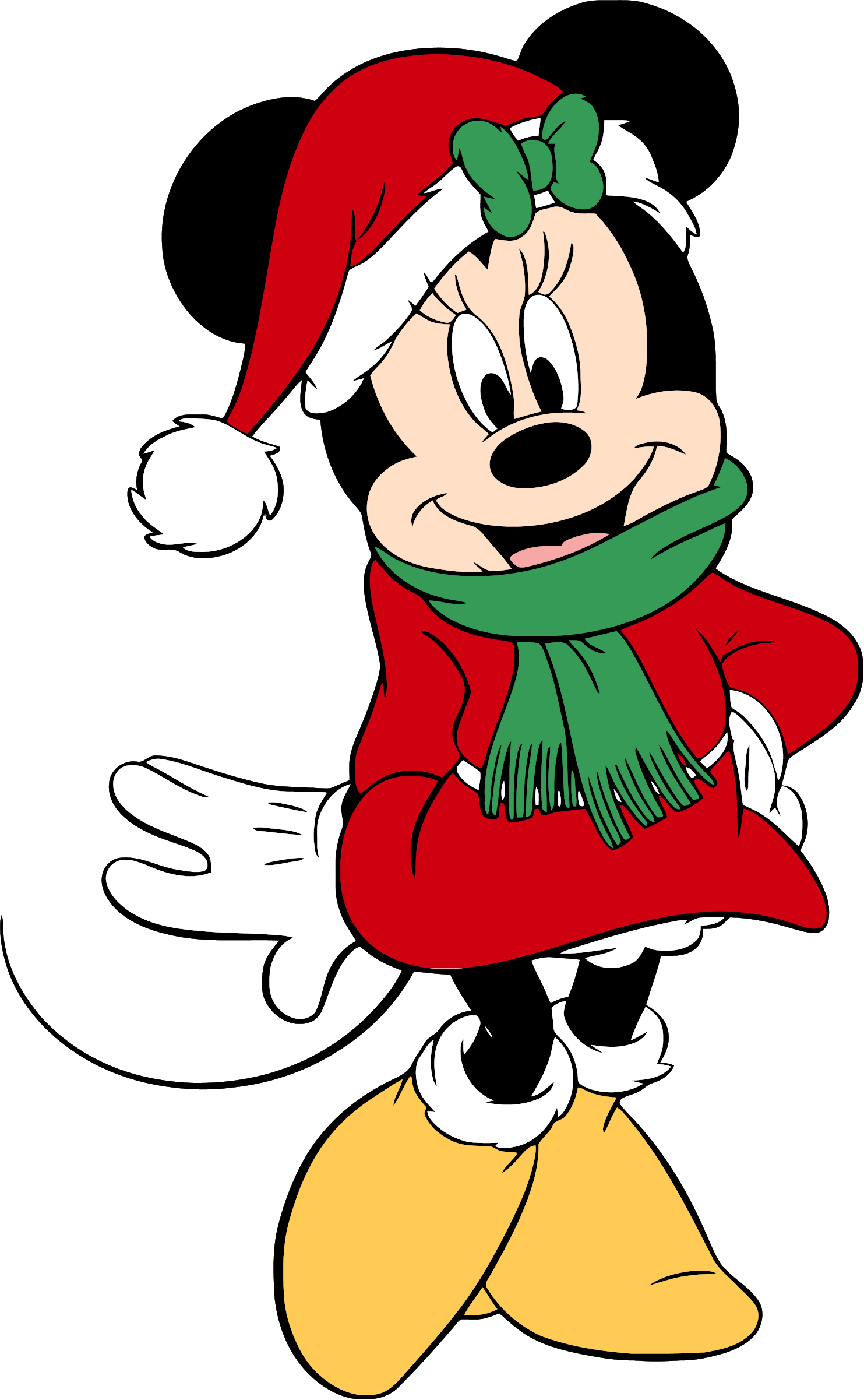 MooSVG – Minnie Mouse (11) – PNG