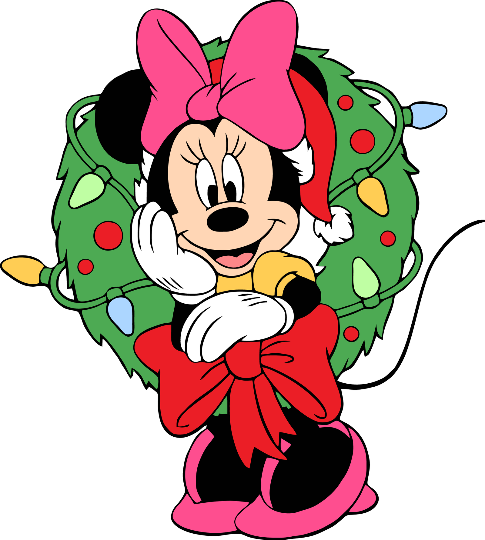 MooSVG – Minnie Mouse (12) – PNG