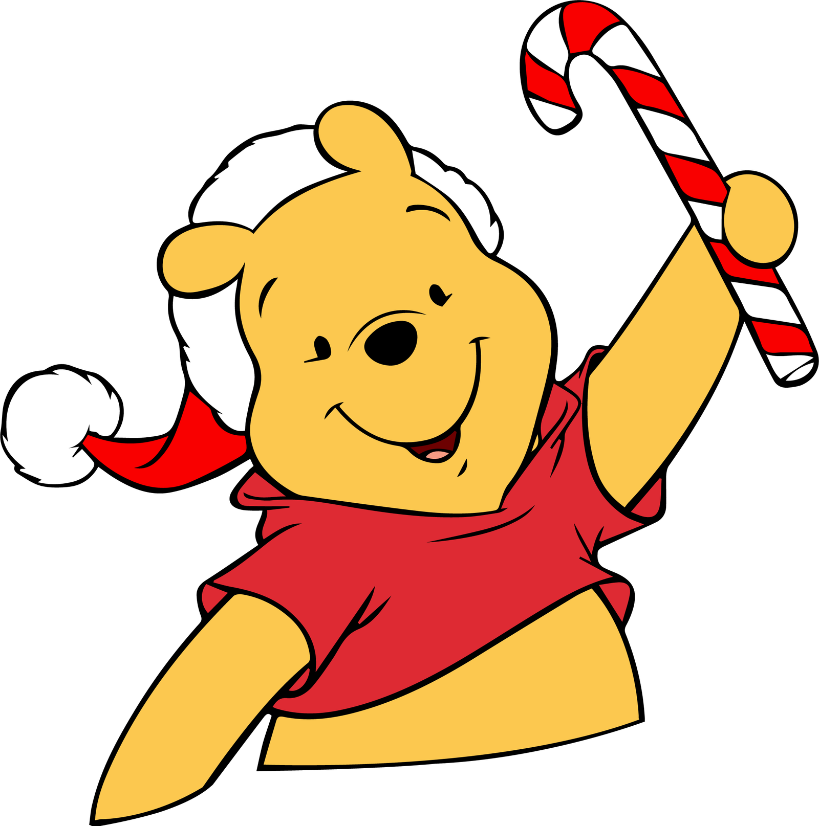 MooSVG – Winnie Christmas (01) – PNG