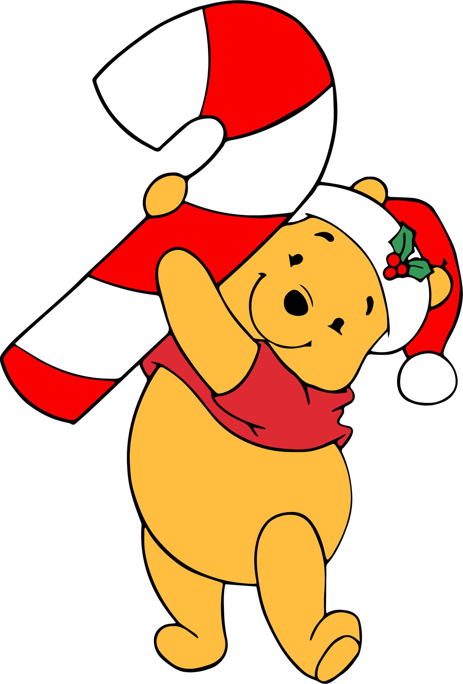 MooSVG – Winnie Christmas (03) – JPG